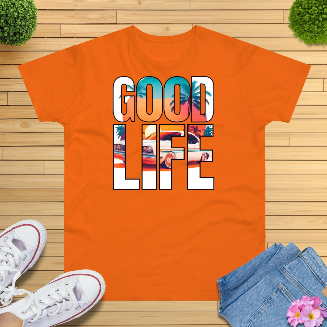 Good Life Oldtimer Sunset T-Shirt