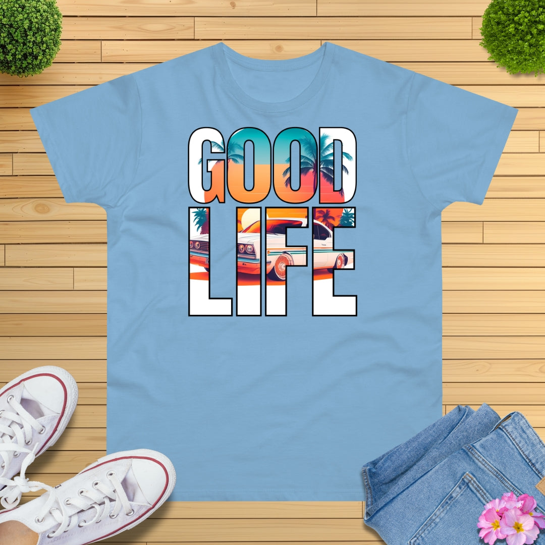 Good Life Oldtimer Sunset T-Shirt
