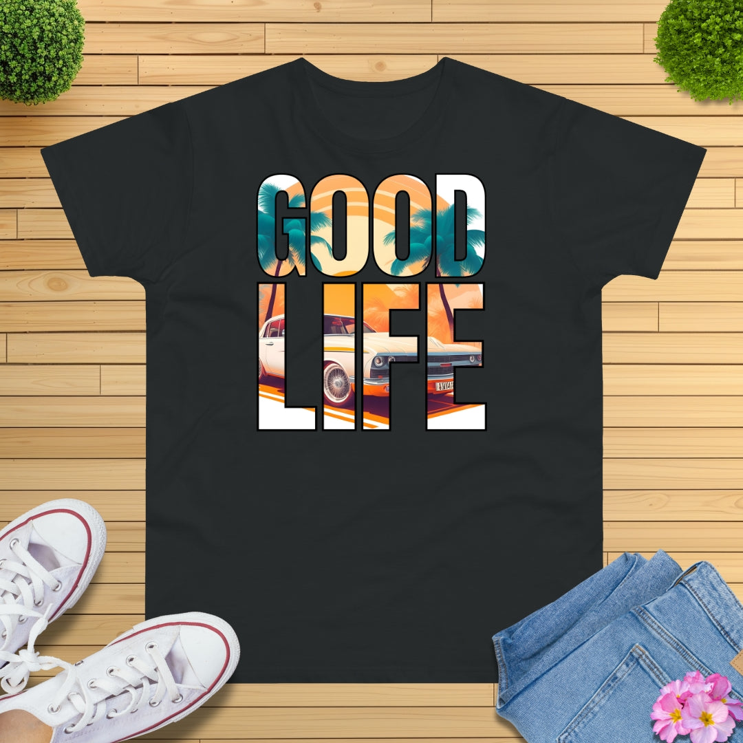 Good Life Oldtimer Sunrise T-Shirt