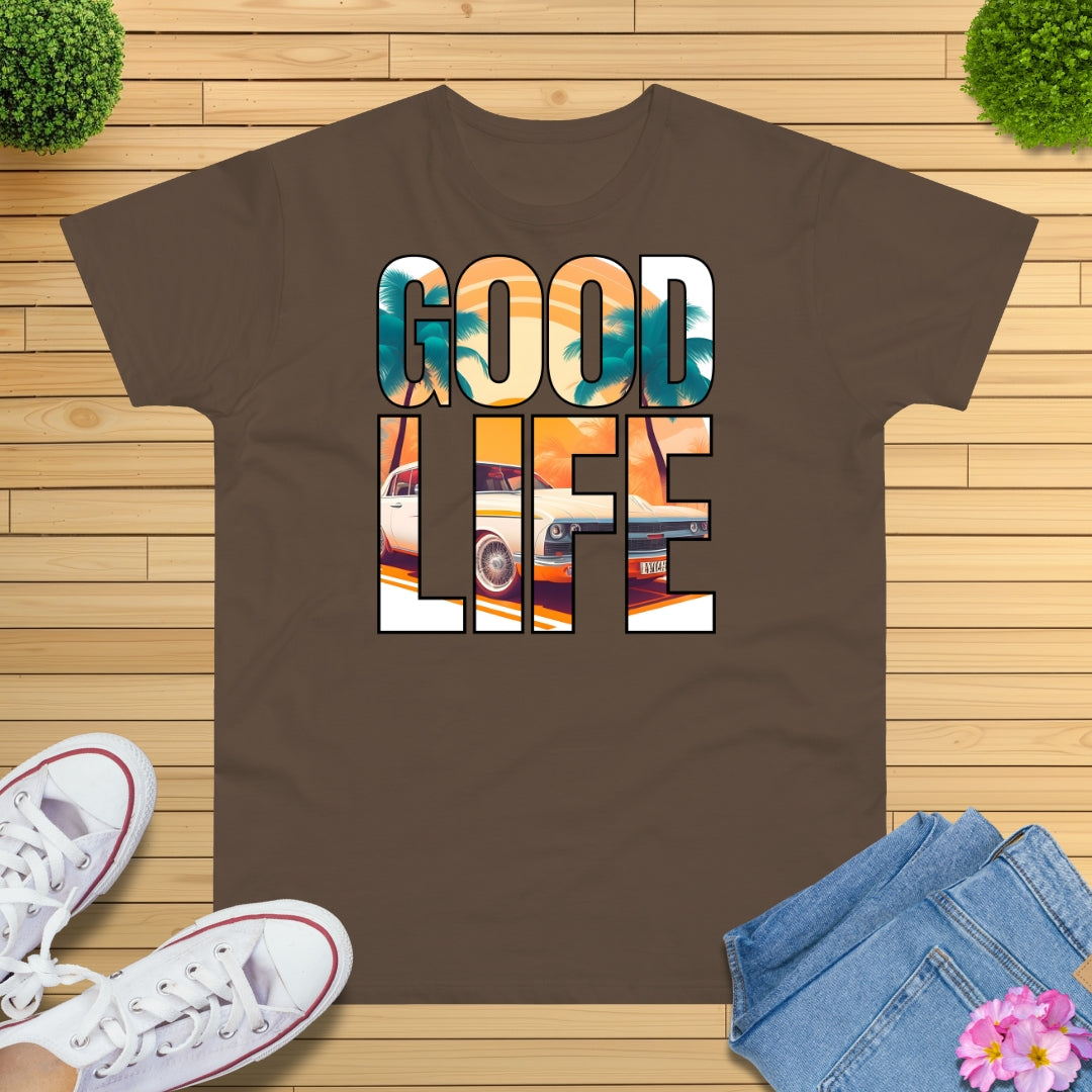 Good Life Oldtimer Sunrise T-Shirt
