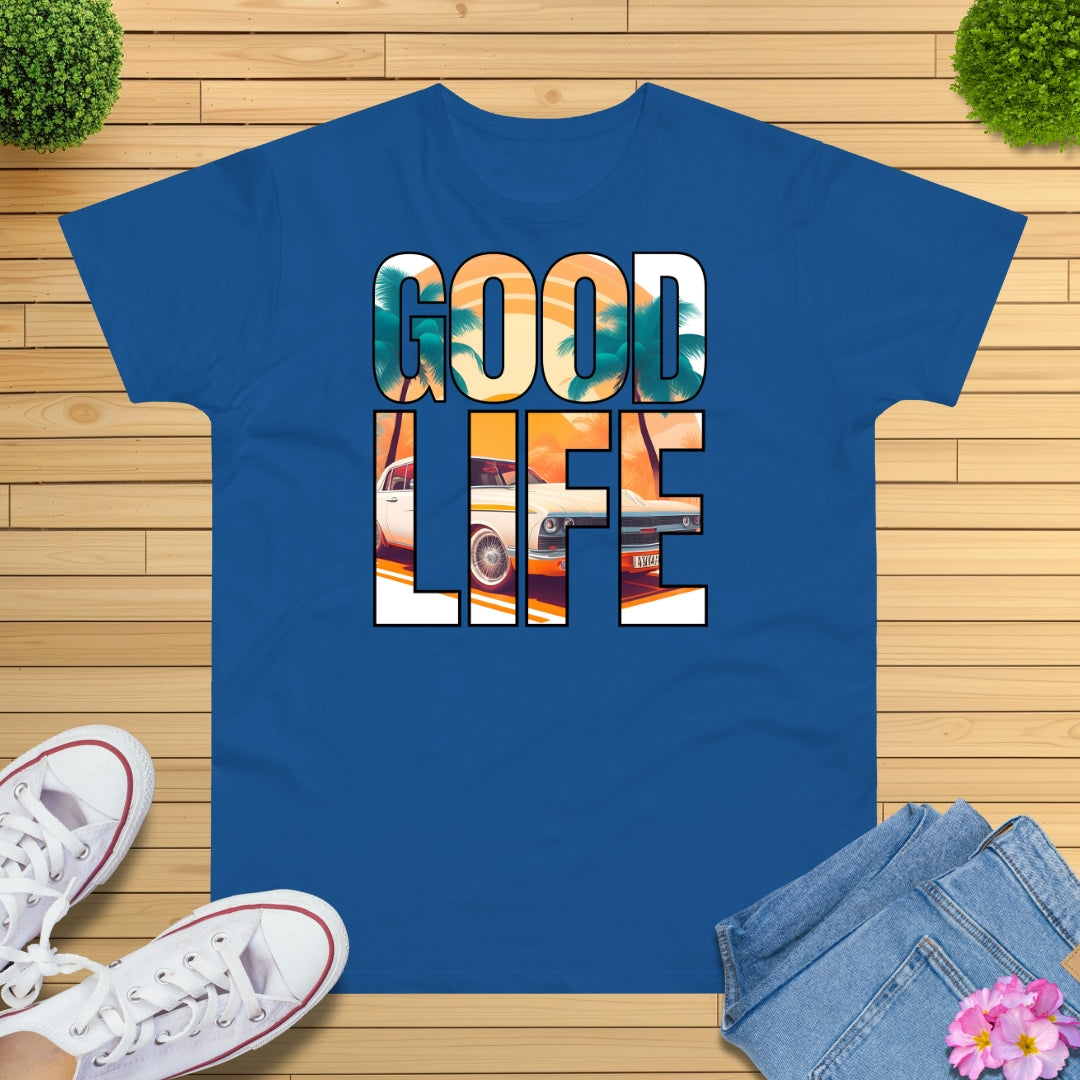 Good Life Oldtimer Sunrise T-Shirt