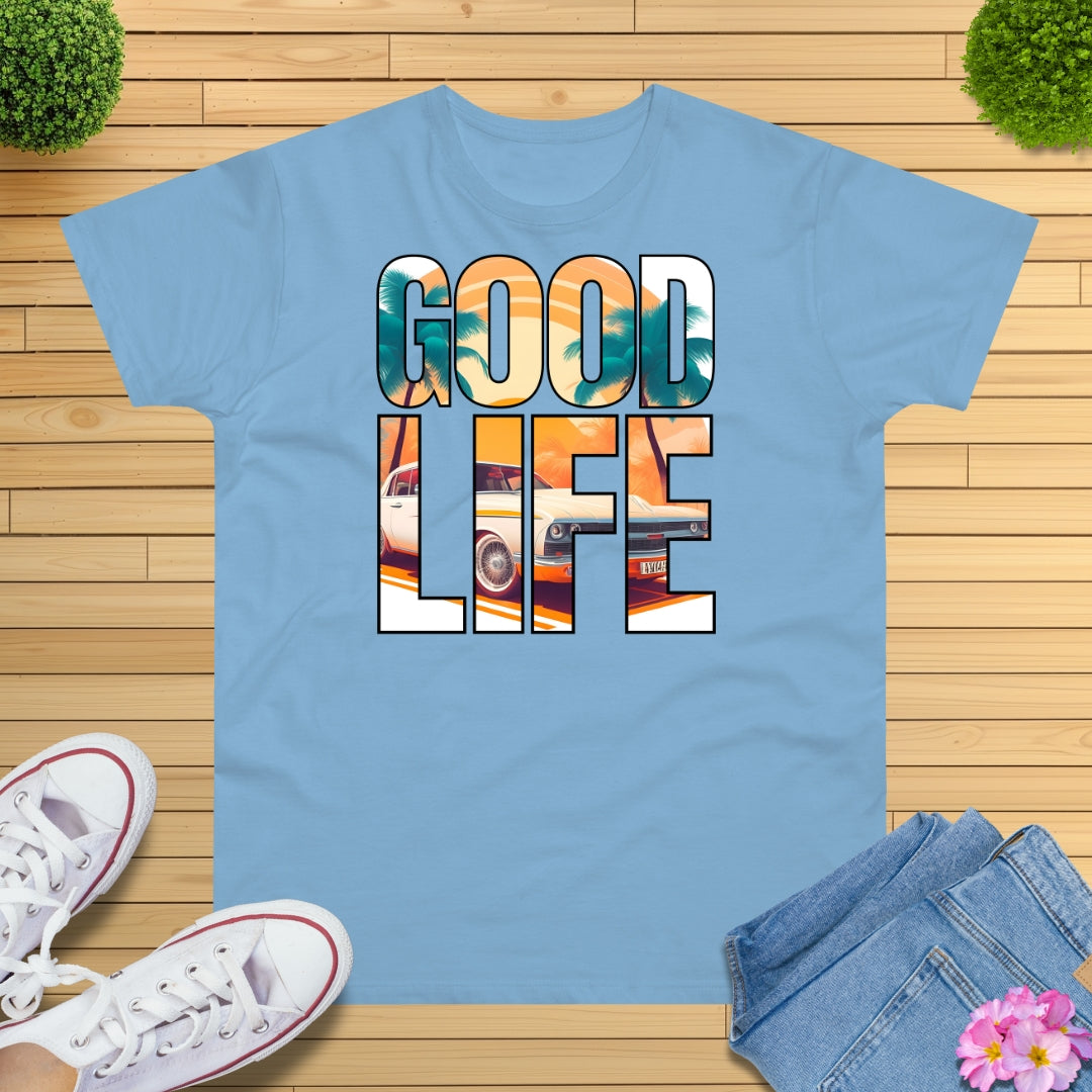 Good Life Oldtimer Sunrise T-Shirt