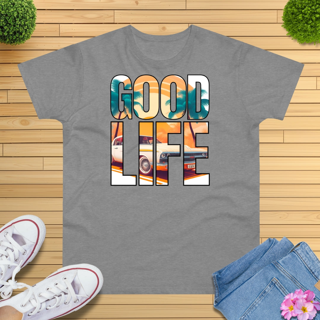 Good Life Oldtimer Sunrise T-Shirt