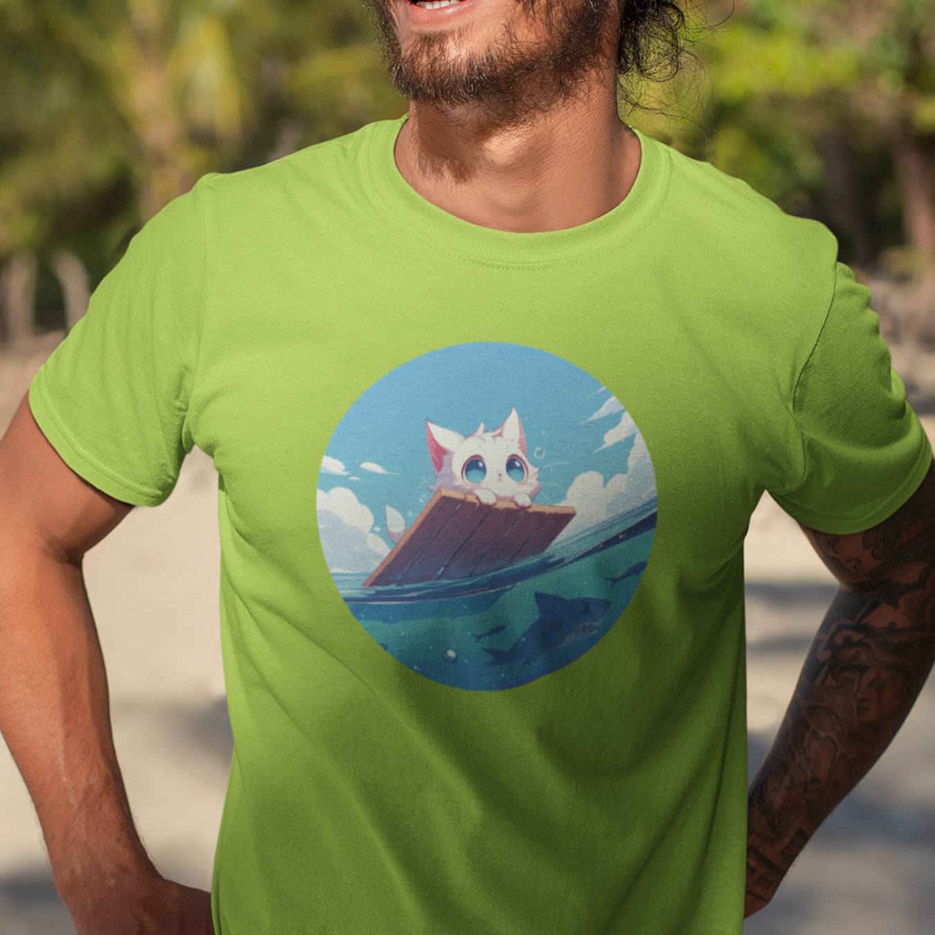 Meer Katze T-Shirt