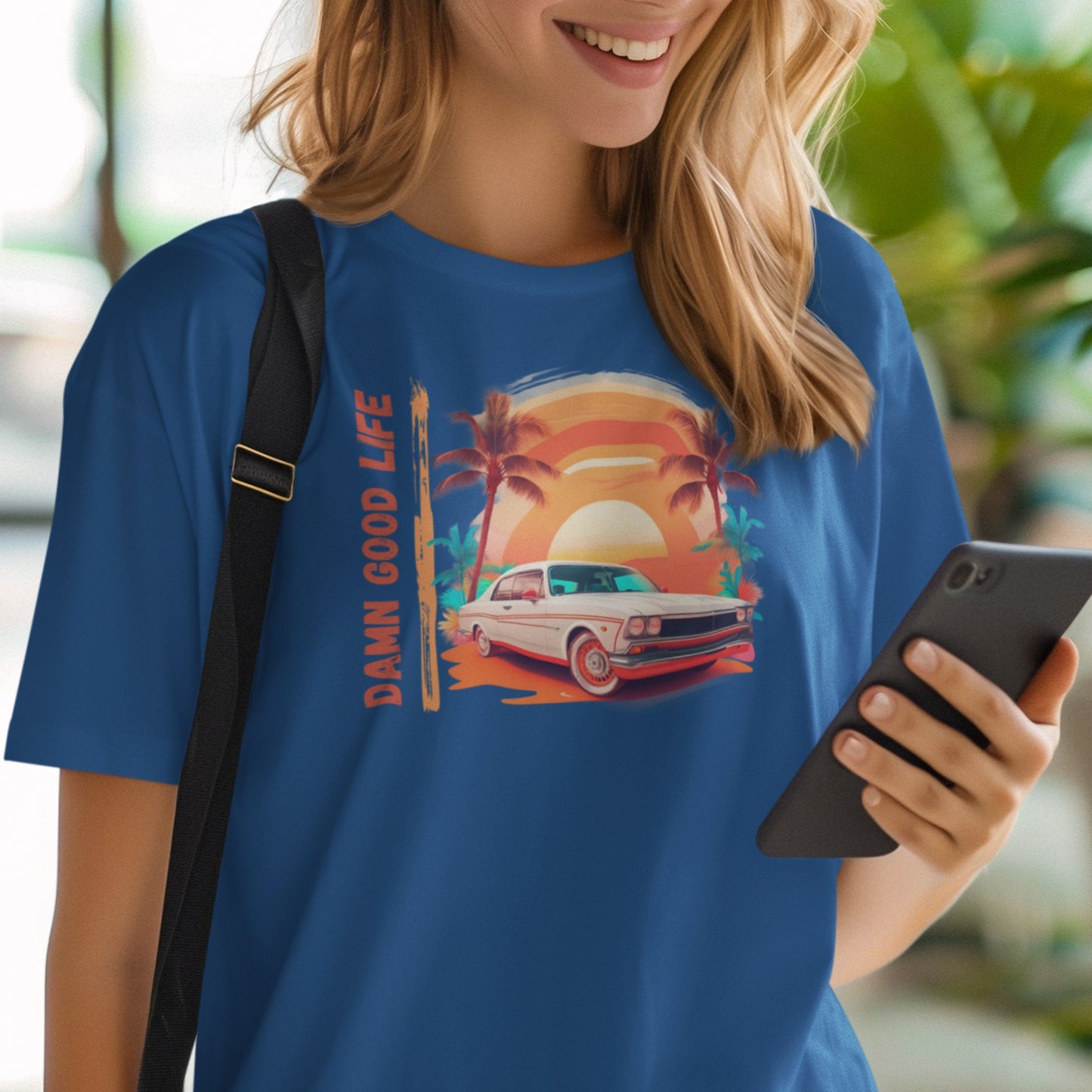 Damn Good Life Oldtimer T-Shirt