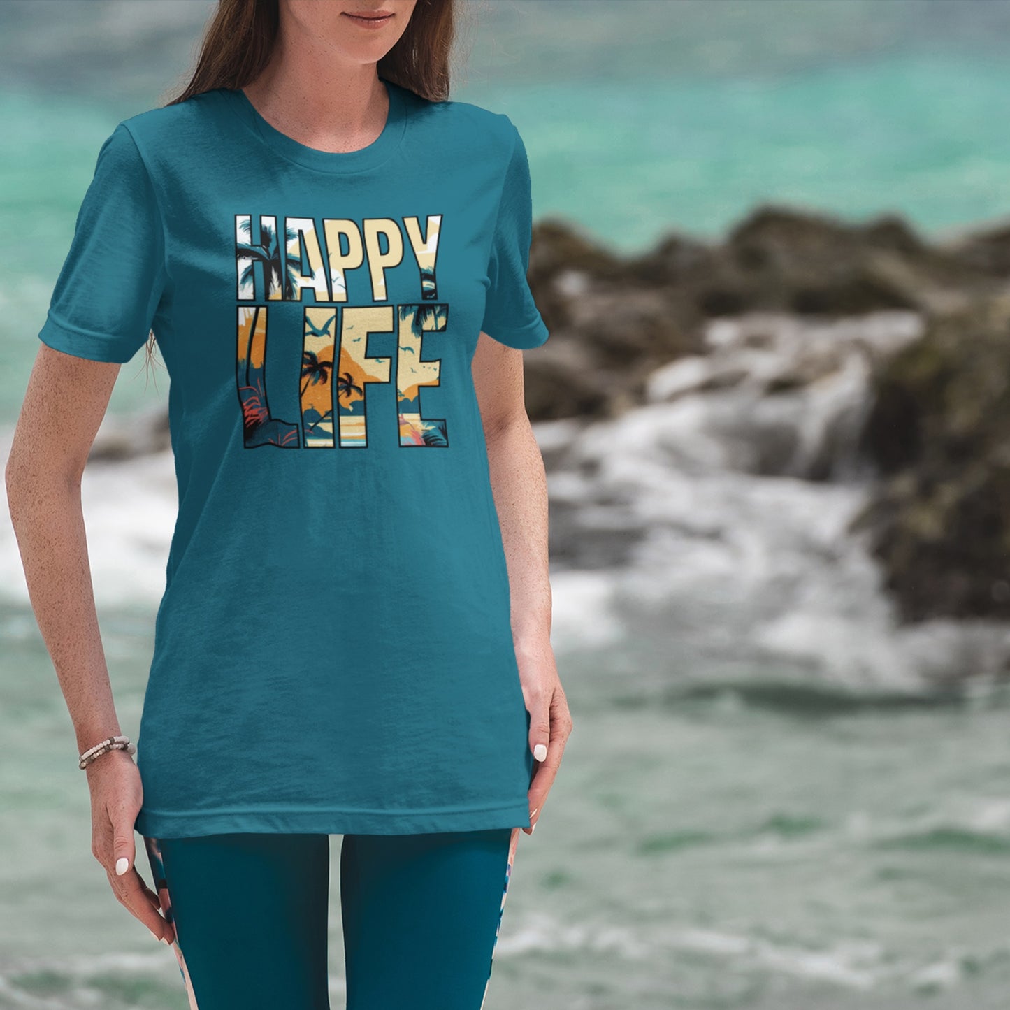Happy Life Strand T-Shirt