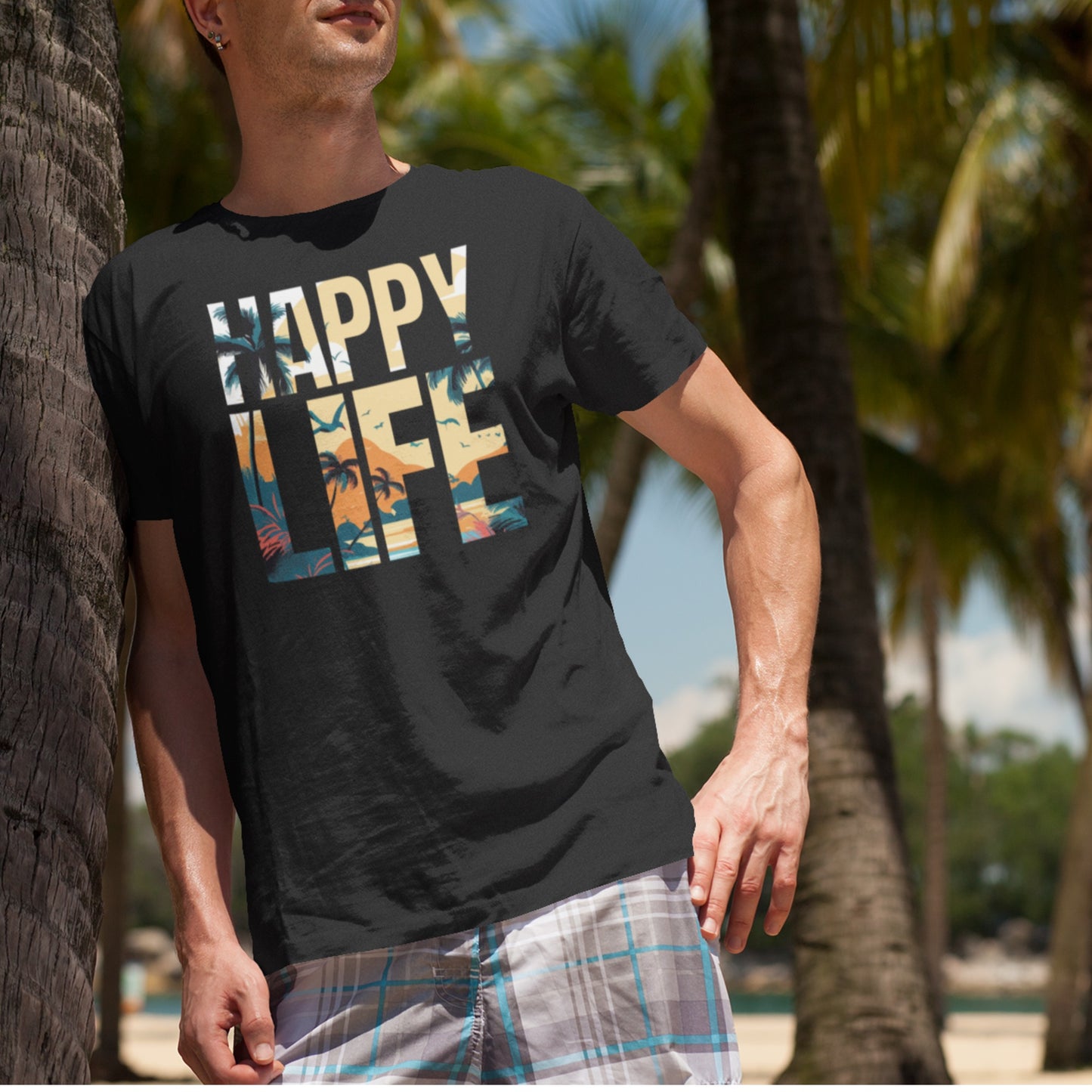 Happy Life Strand T-Shirt