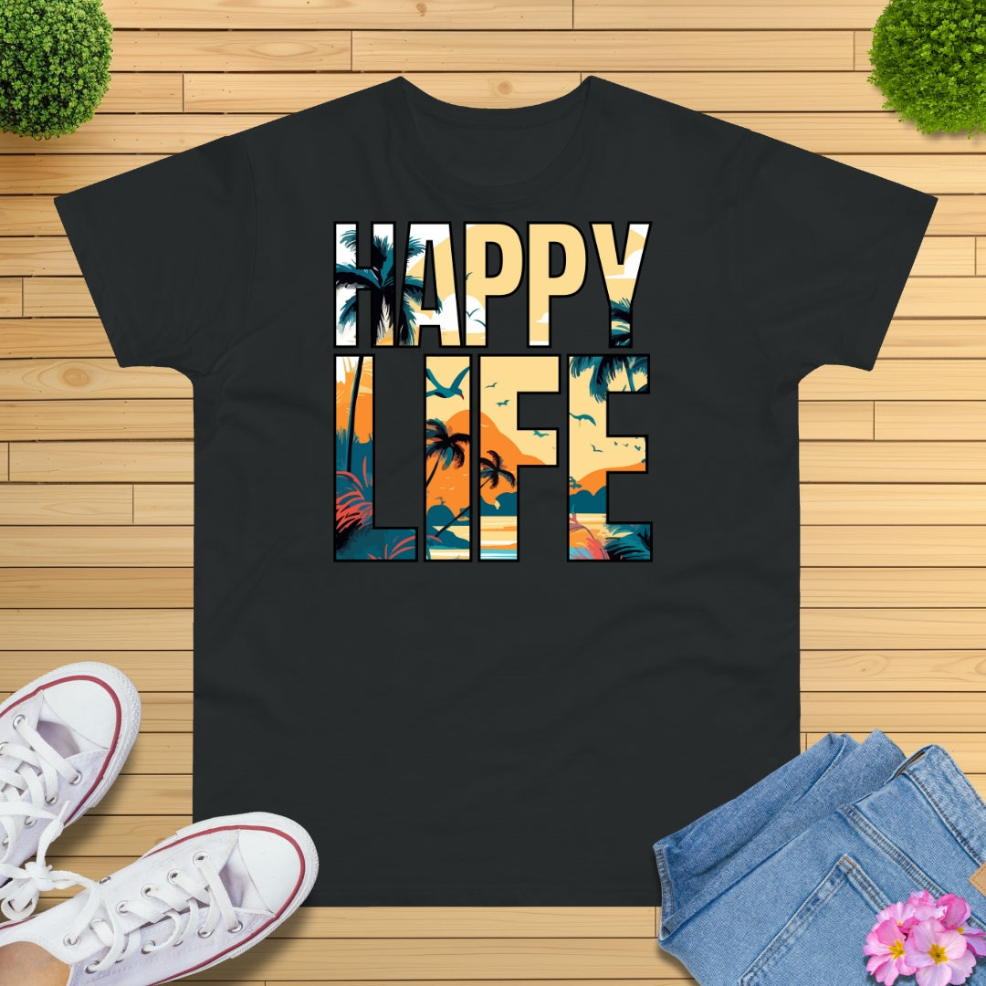 Happy Life Strand T-Shirt