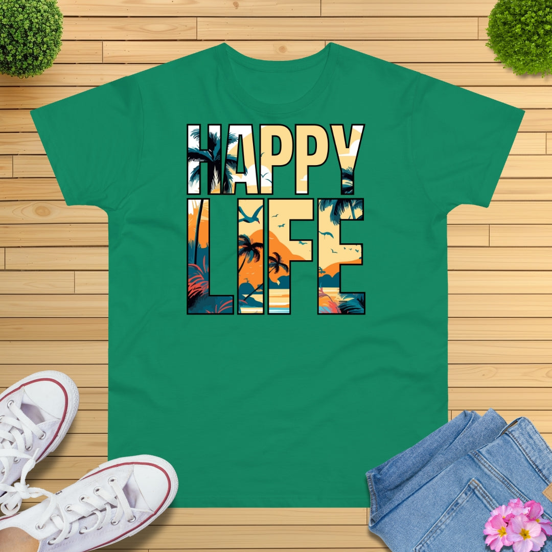 Happy Life Strand T-Shirt