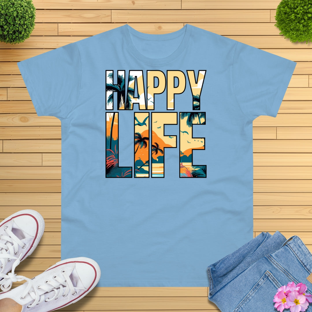 Happy Life Strand T-Shirt