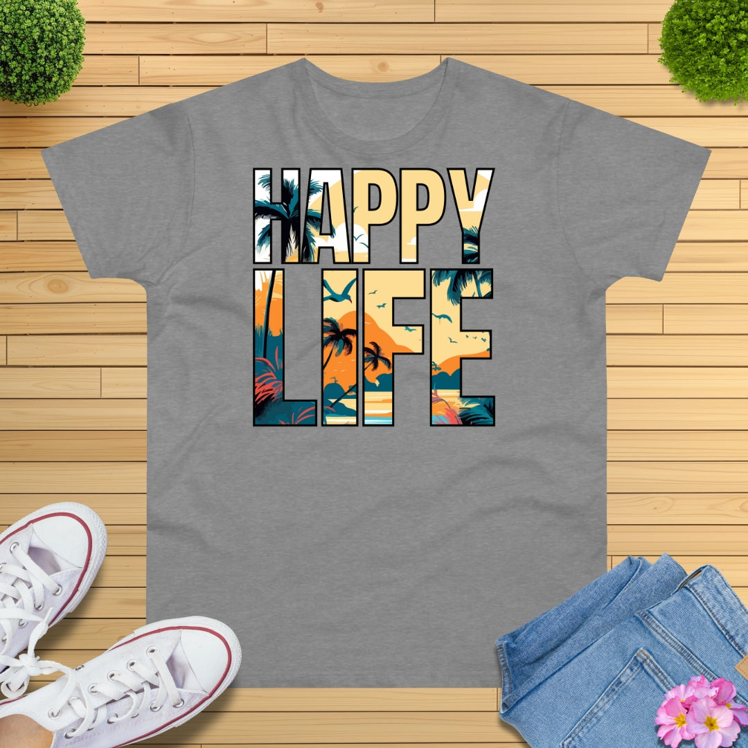 Happy Life Strand T-Shirt