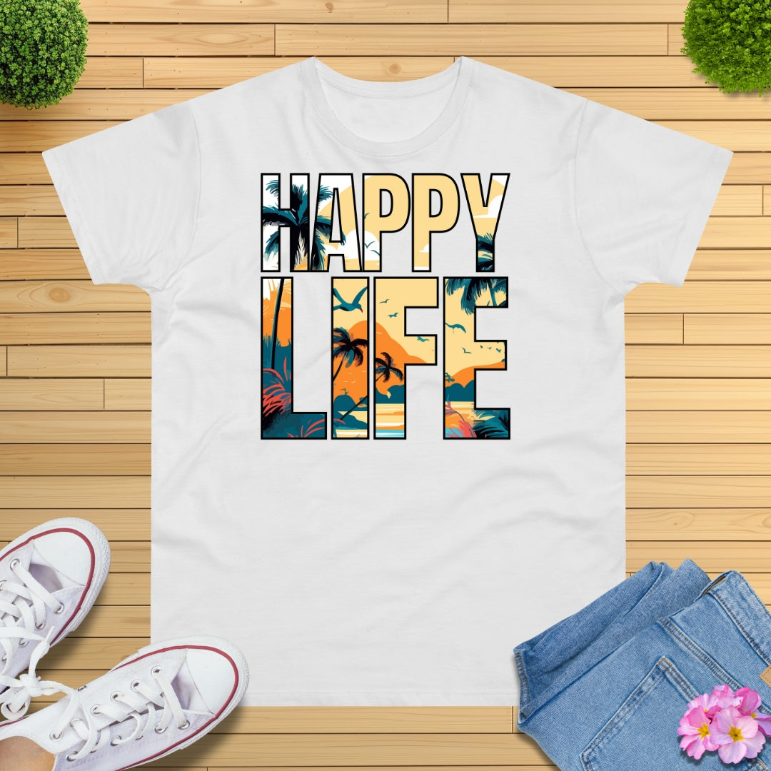 Happy Life Strand T-Shirt