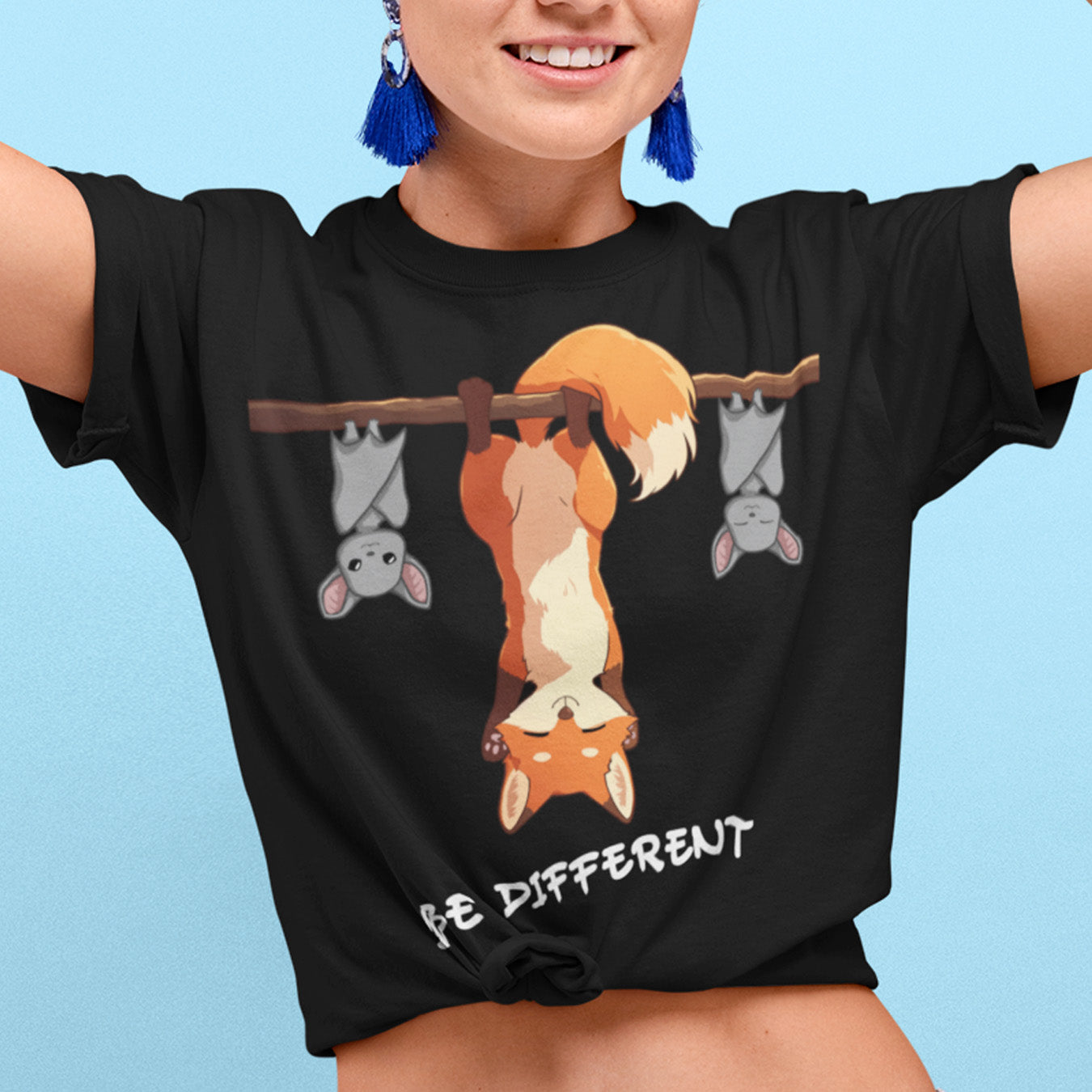 Fuchs be different T-Shirt