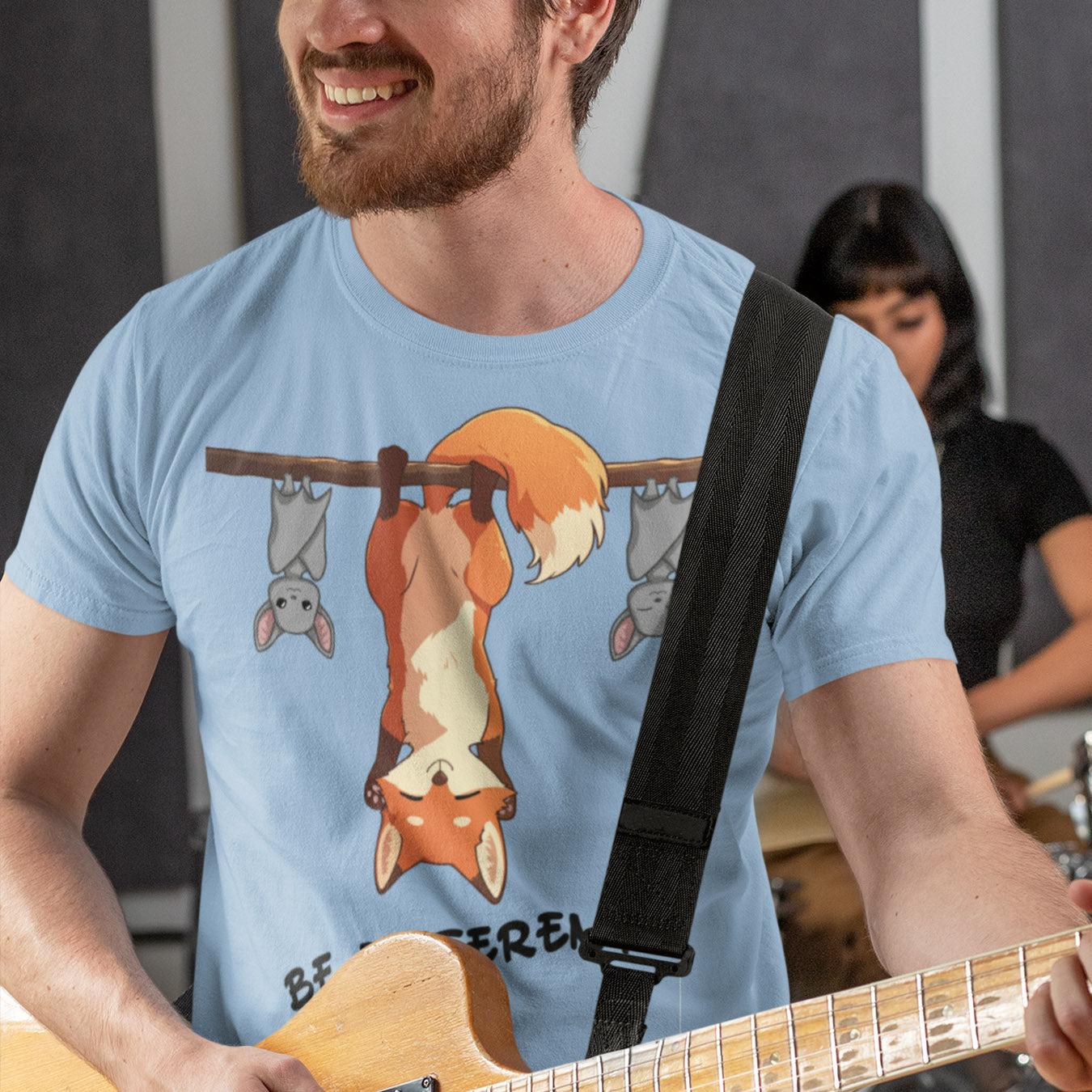 Fuchs be different T-Shirt