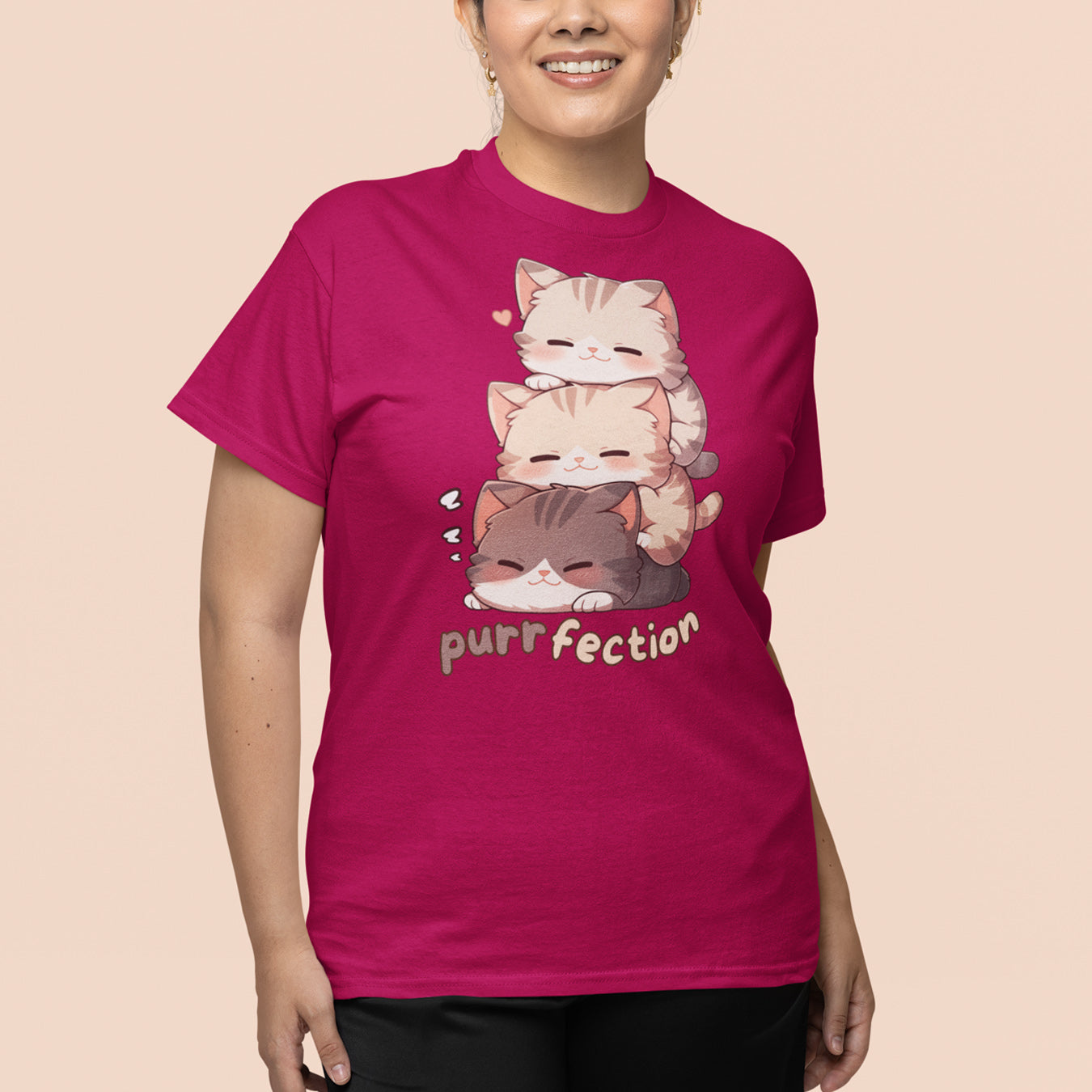 Purrfection Katzen T-Shirt