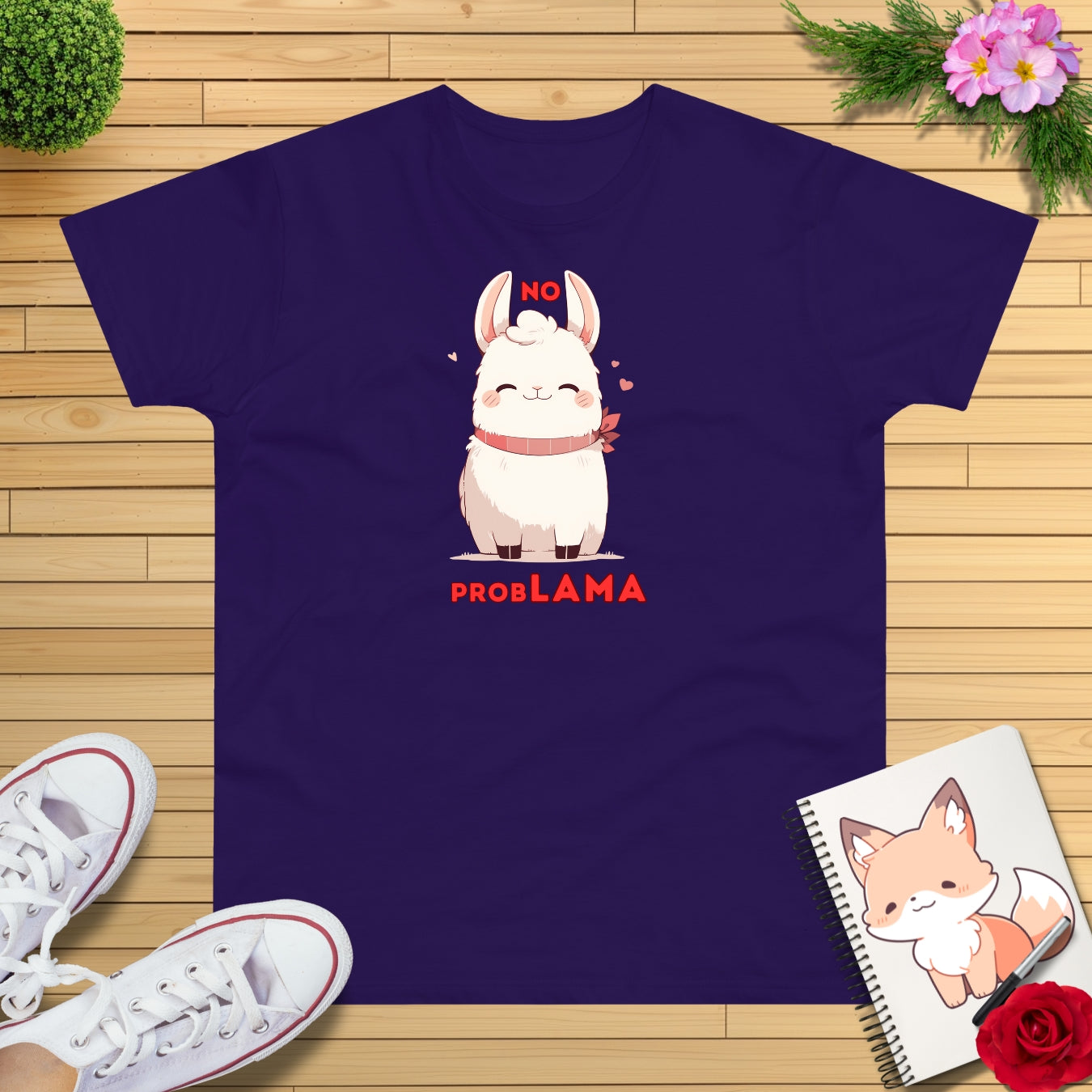 "no ProbLAMA" T-Shirt