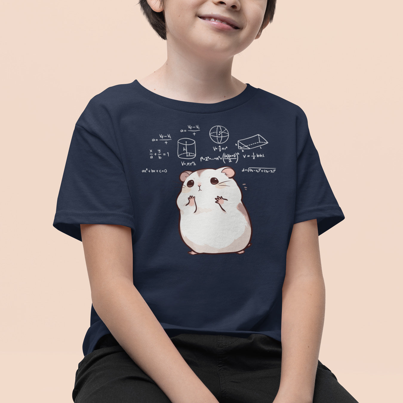 Mathe Hamster Kinder T-Shirt