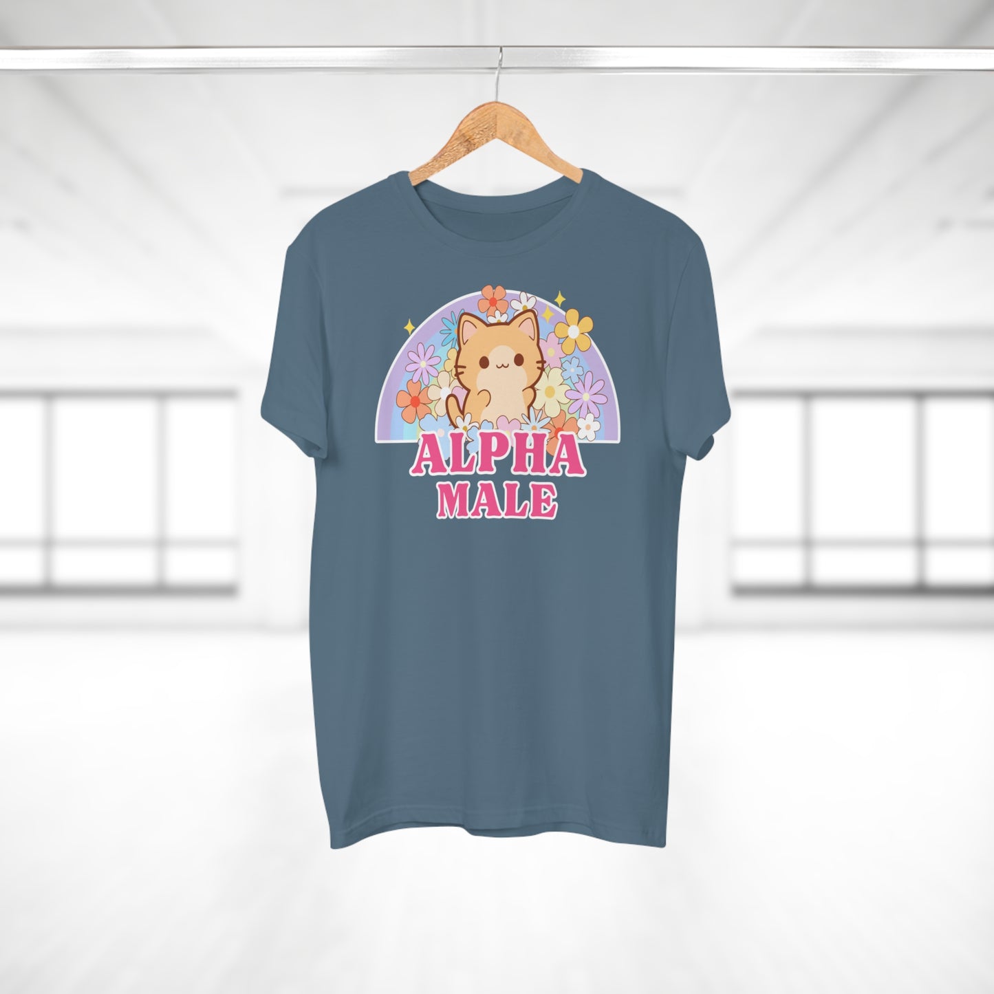 Alpha Male Cat T-Shirt