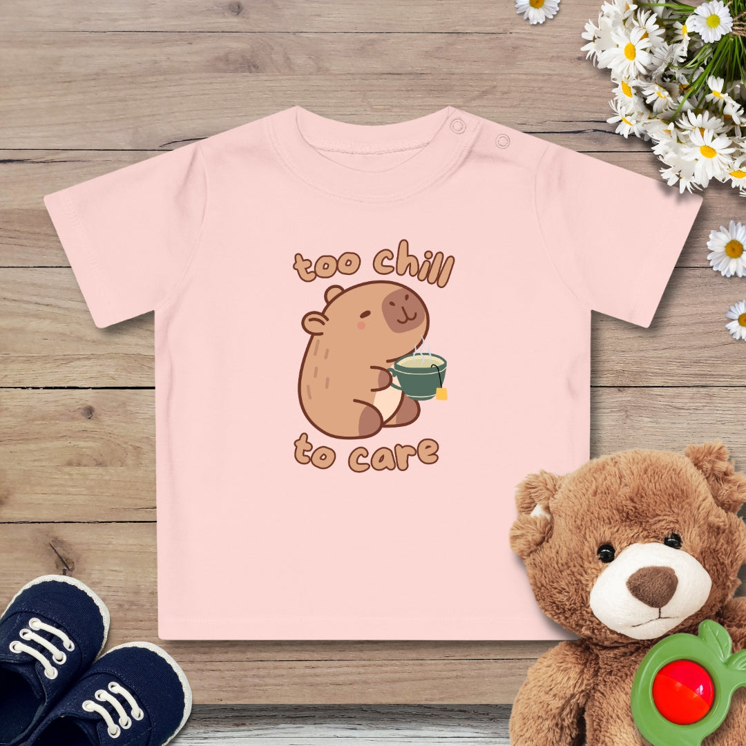Capybara mit Tee Baby T-Shirt