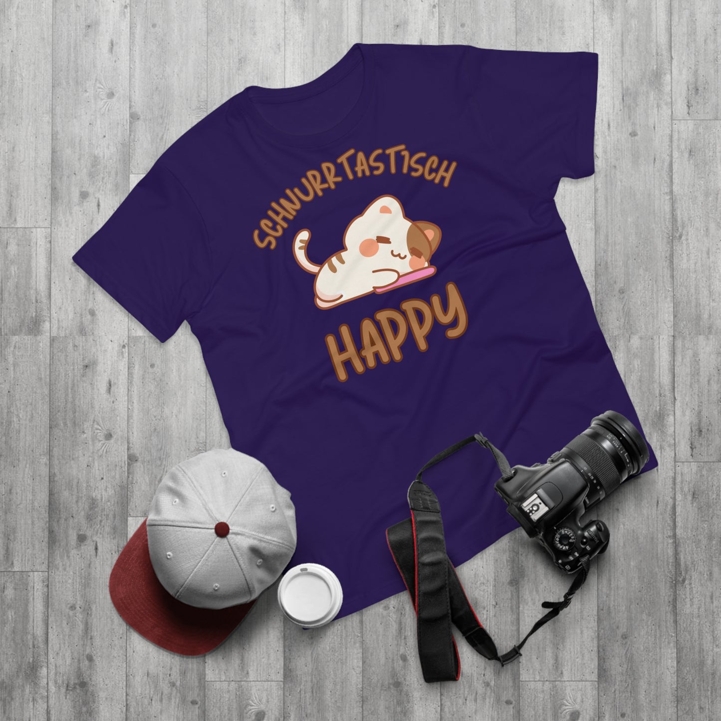 Happy Katze T-Shirt