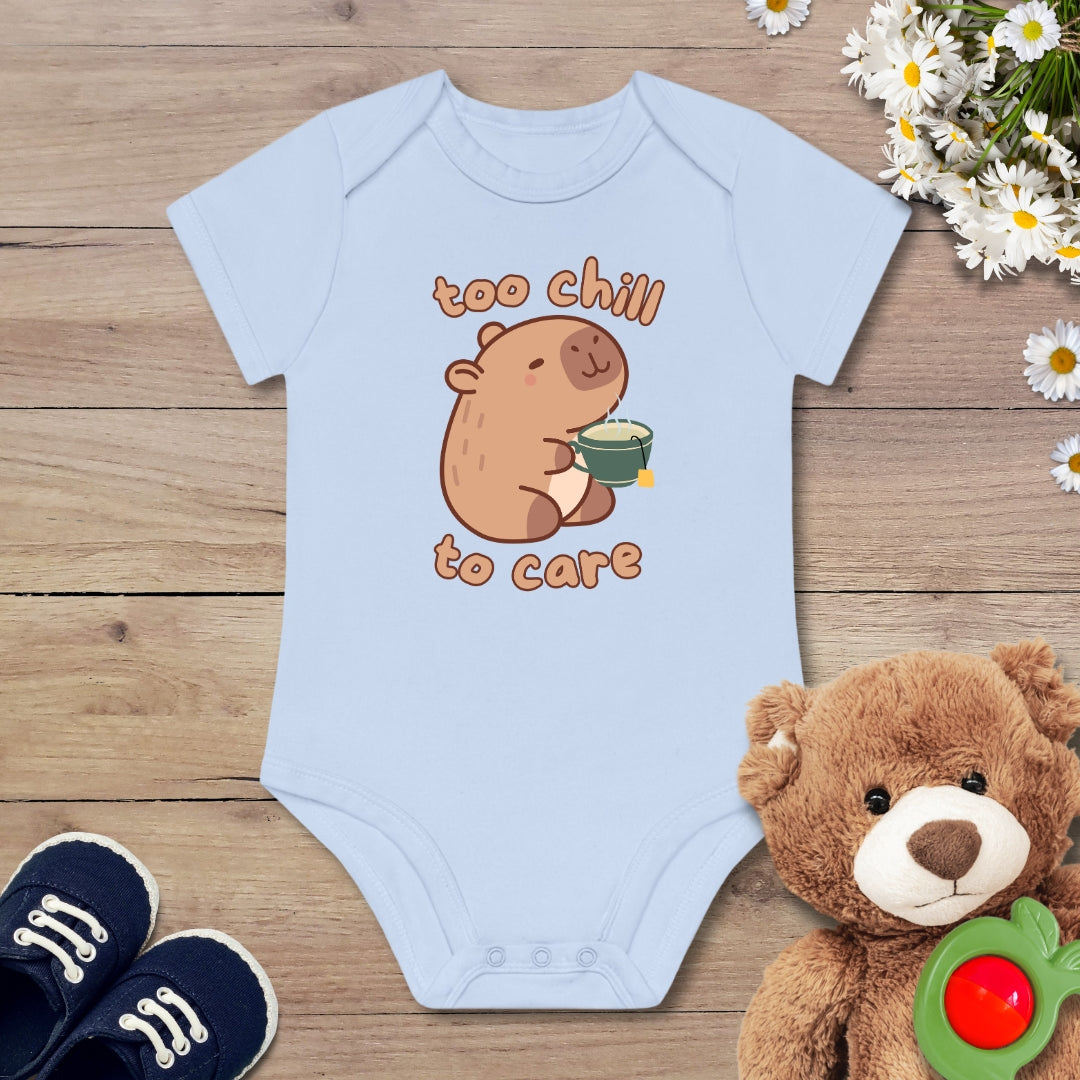 Capybara mit Tee Kurzarm Body