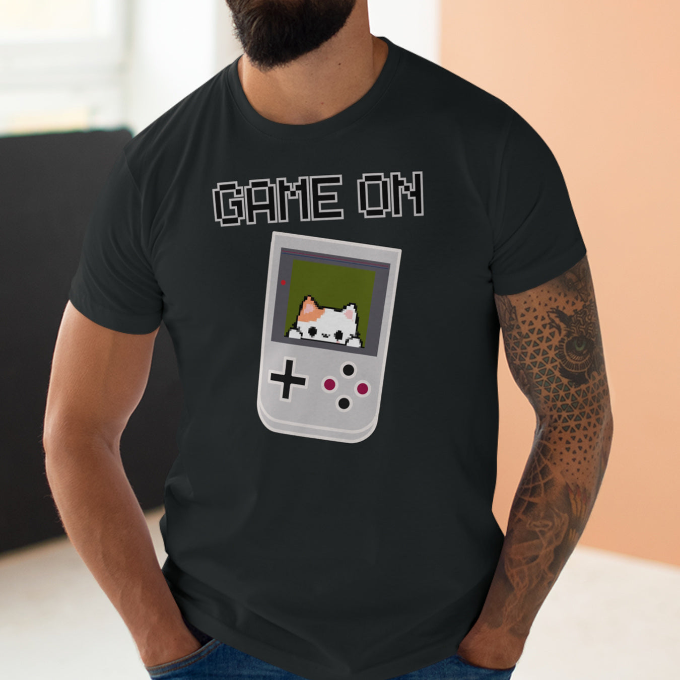 Game On Kitten T-Shirt