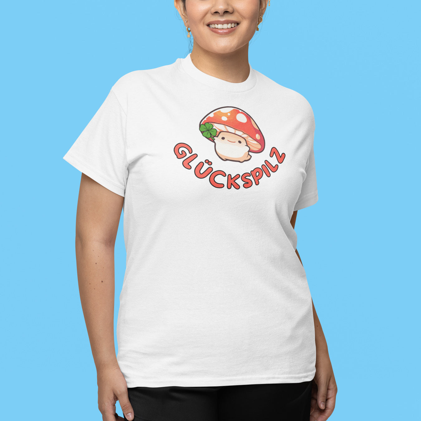 Glückspilz T-Shirt