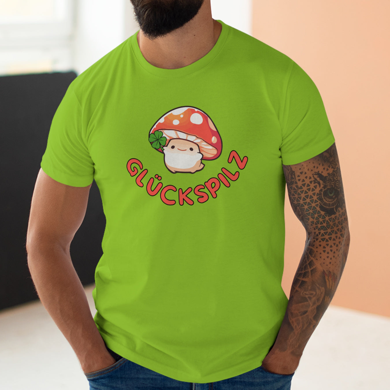 Glückspilz T-Shirt