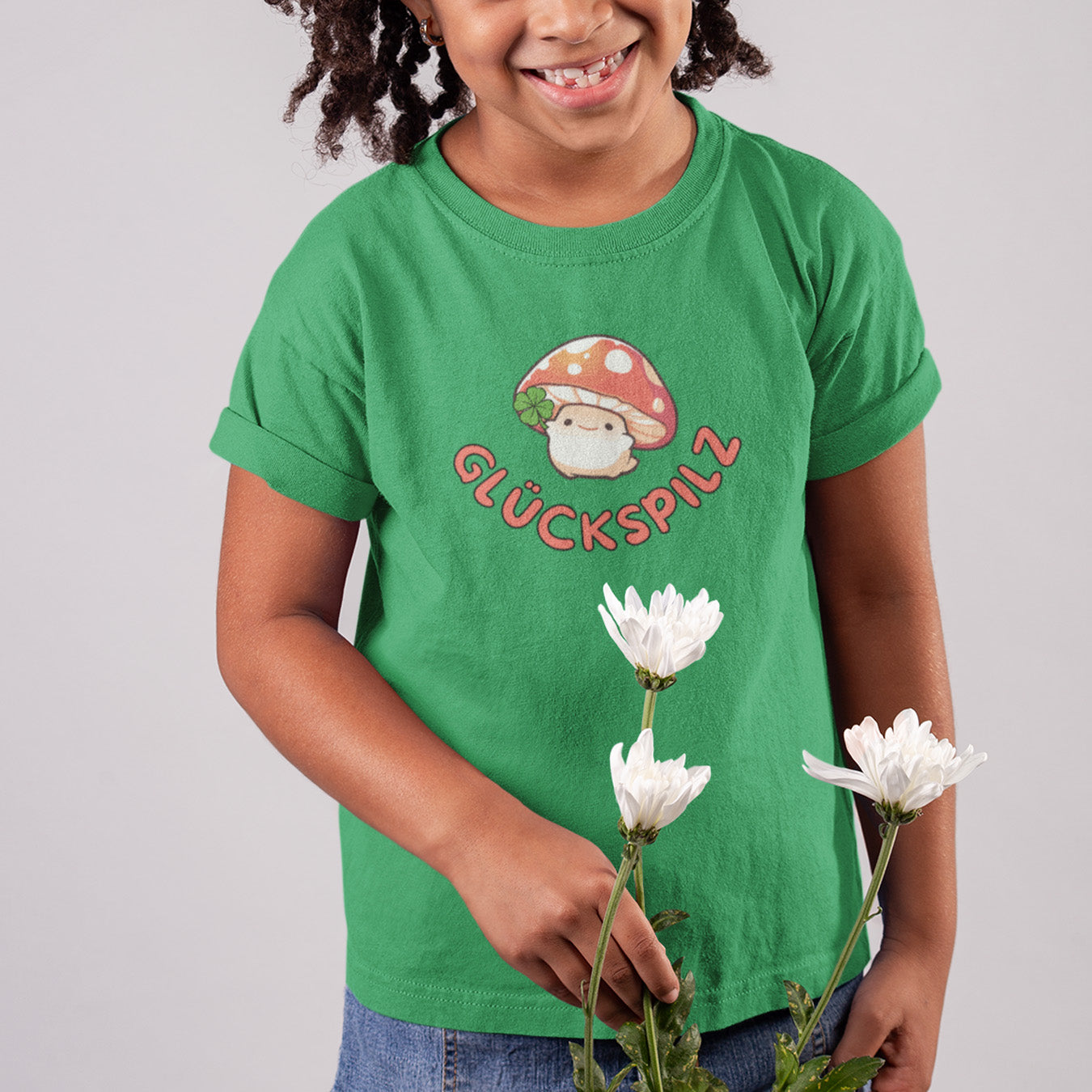 Glückspilz Kinder T-Shirt