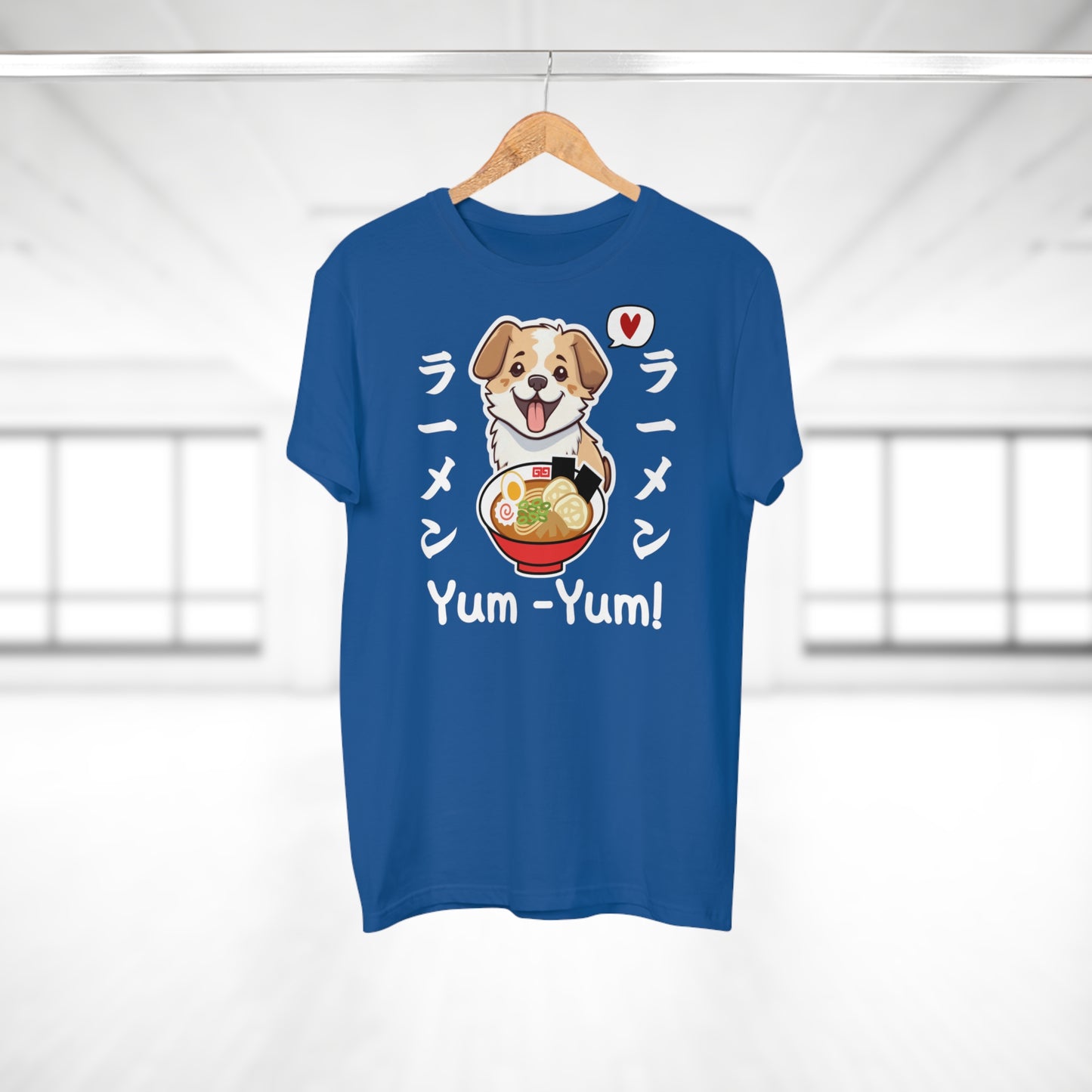 Kawaii Ramen Hund T-Shirt