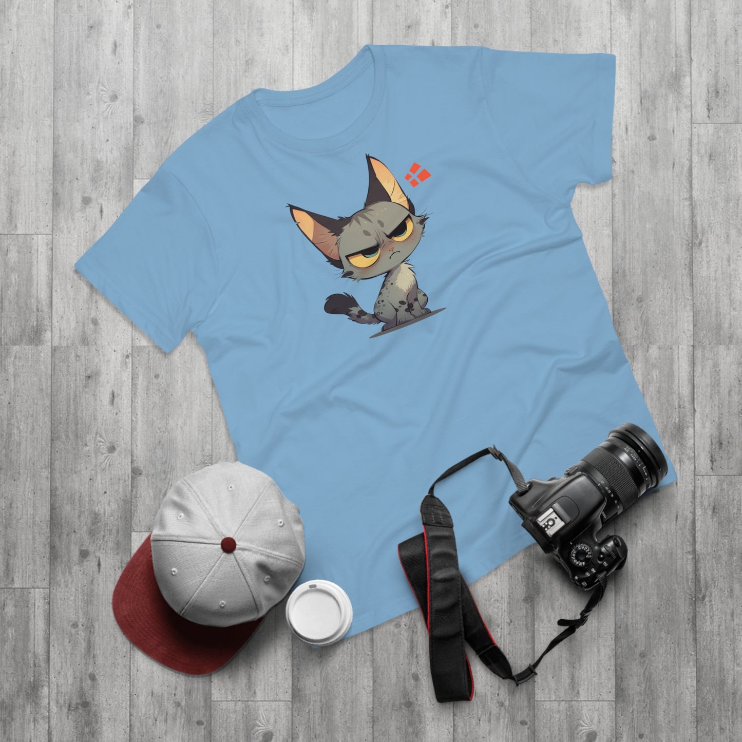 Grummel Katze T-Shirt