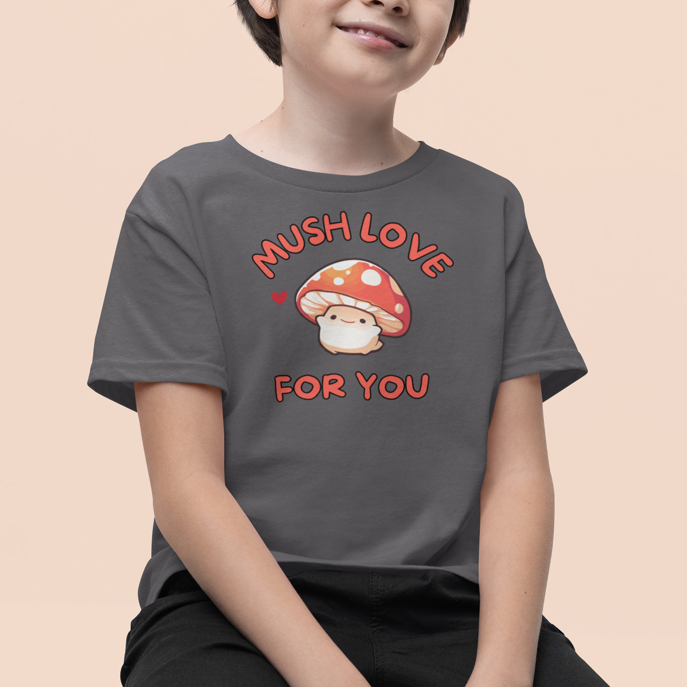 Pilz love Kinder T-Shirt