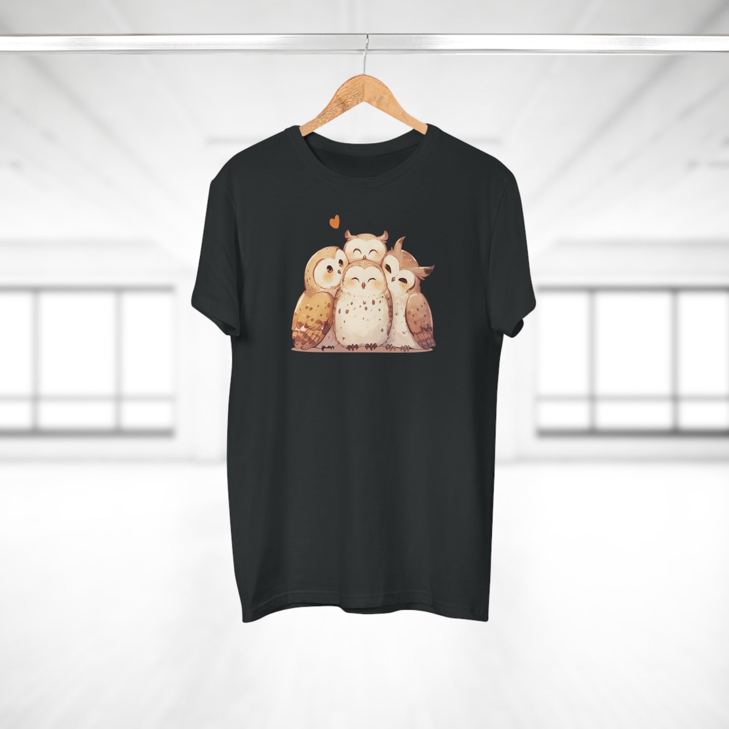 Kuschel Eulen T-Shirt