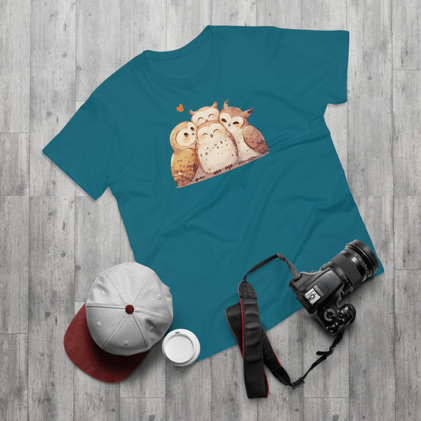 Kuschel Eulen T-Shirt