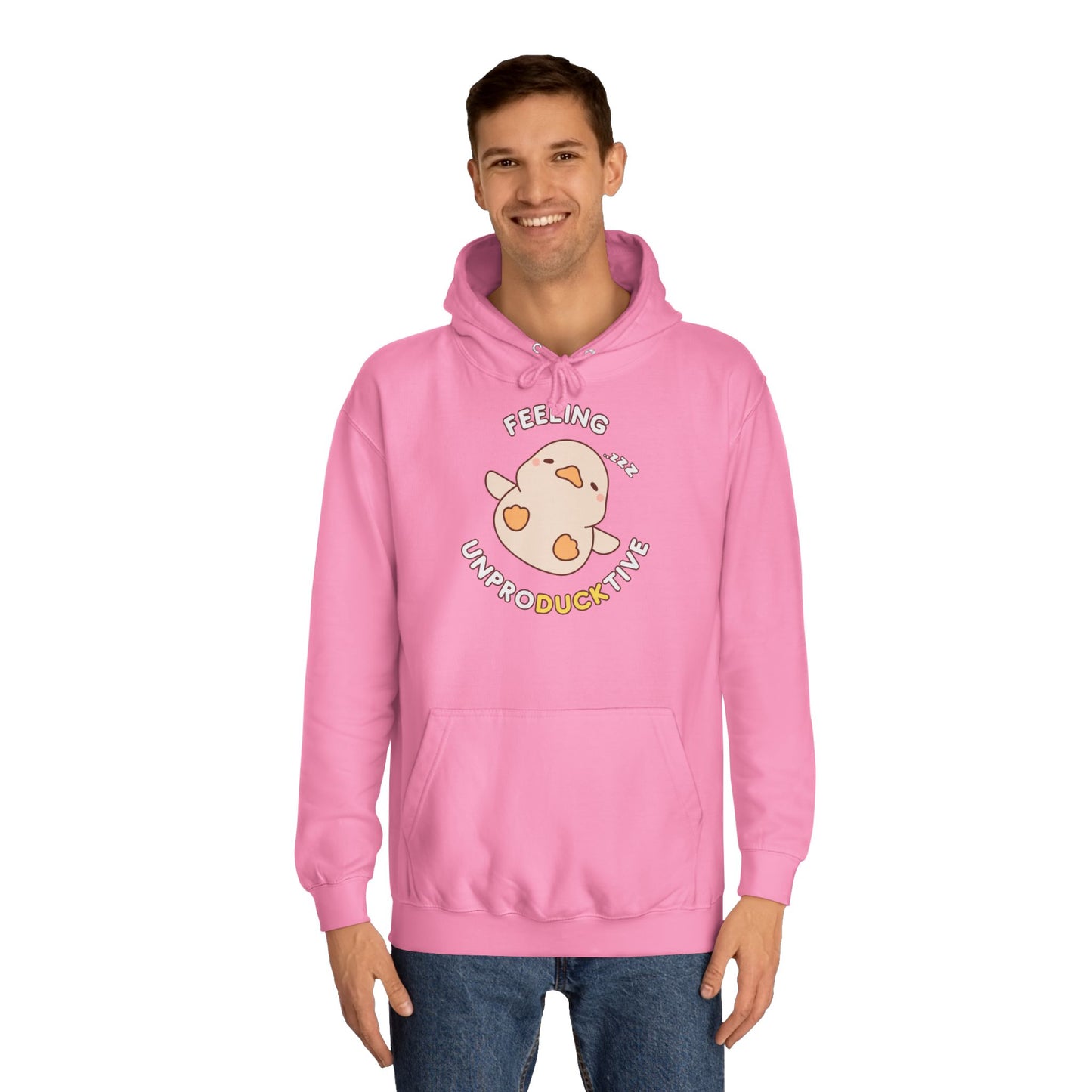 Duck feeling unproducktive Hoodie
