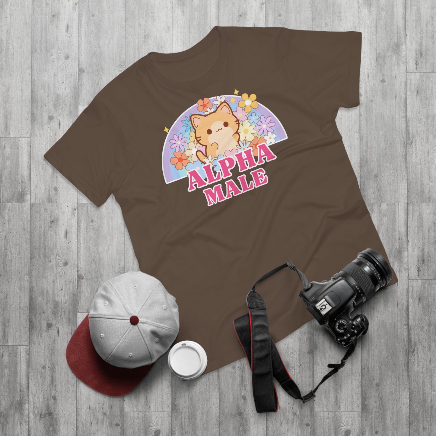 Alpha Male Cat T-Shirt