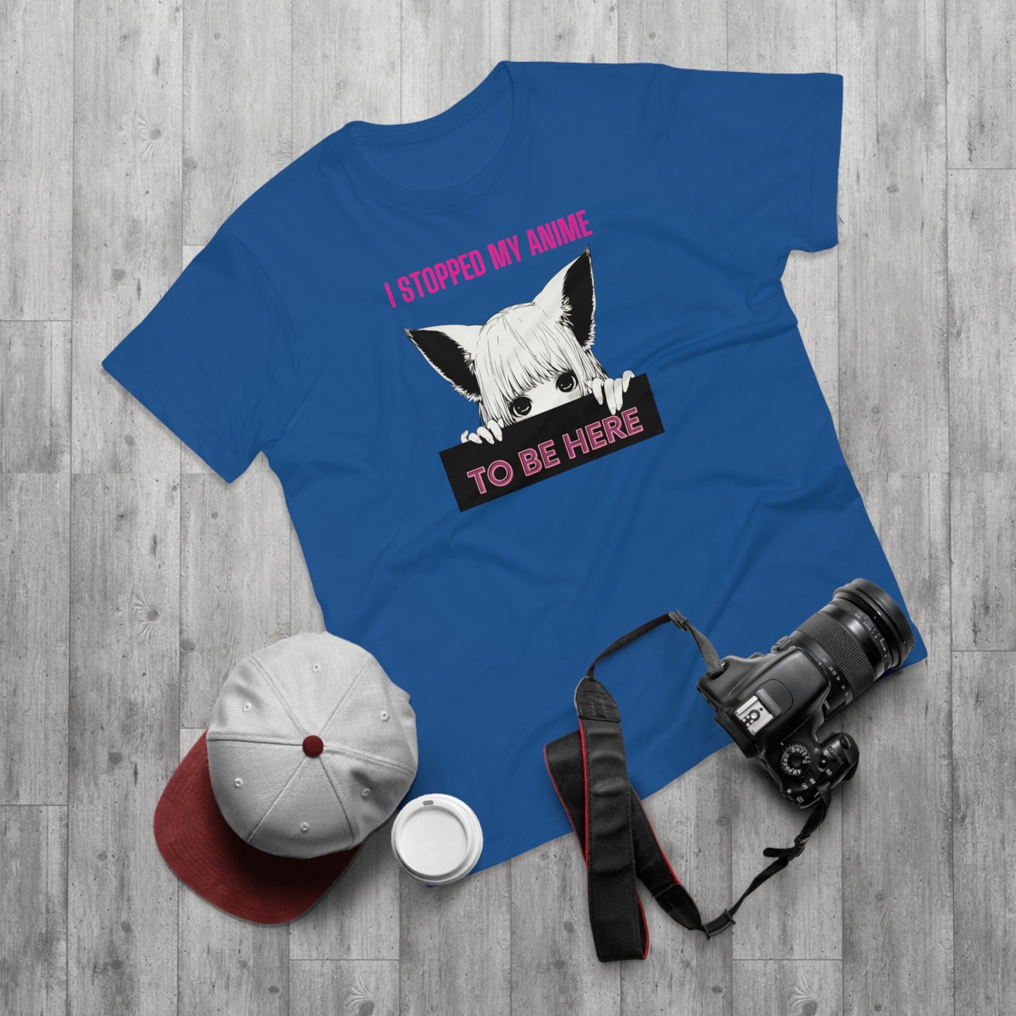 Catgirl i stopped my anime T-Shirt