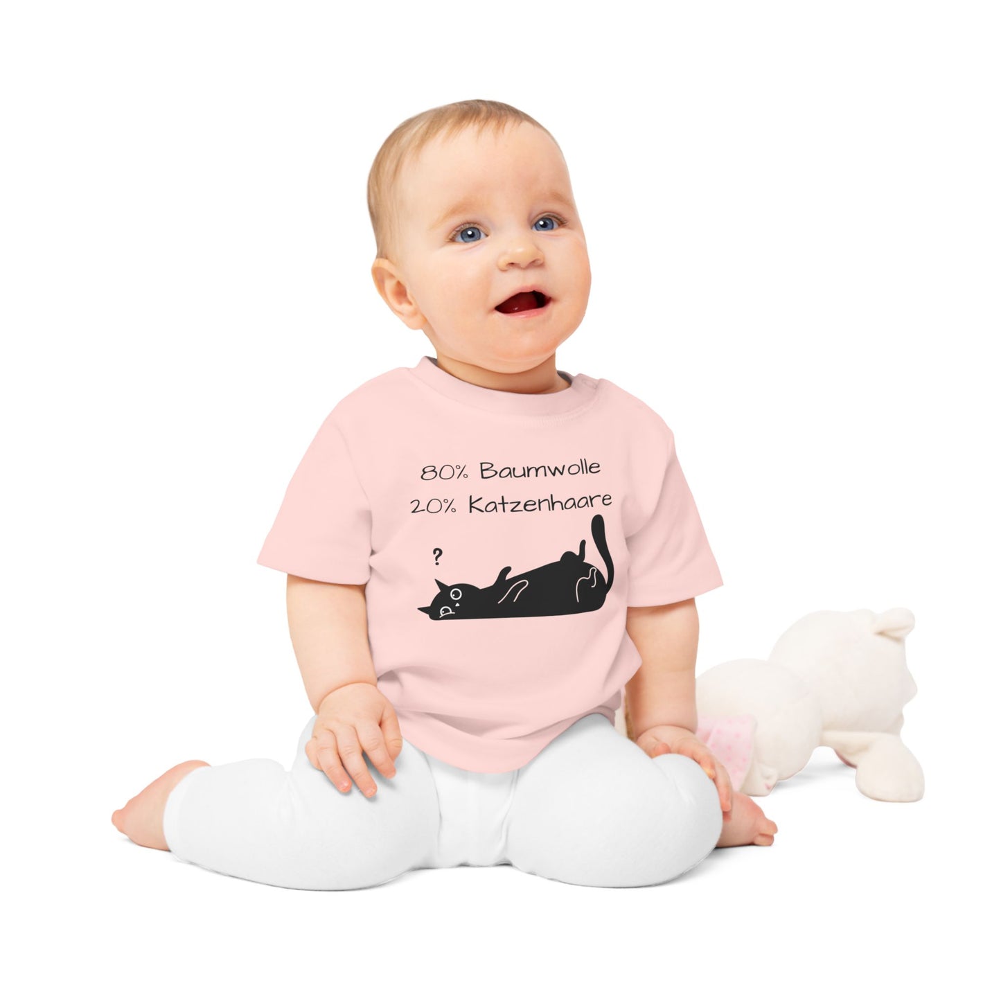 Funny cat Baby T-Shirt