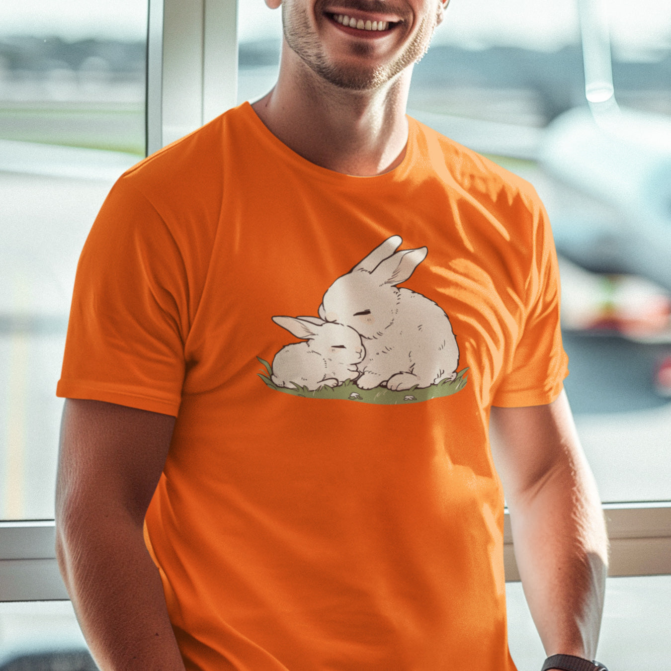 Kuschel Hasen T-Shirt