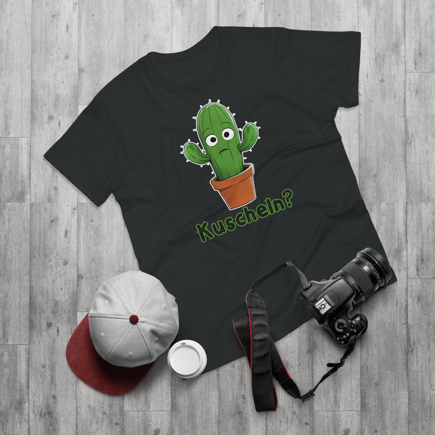 Kuschel Kaktus T-Shirt