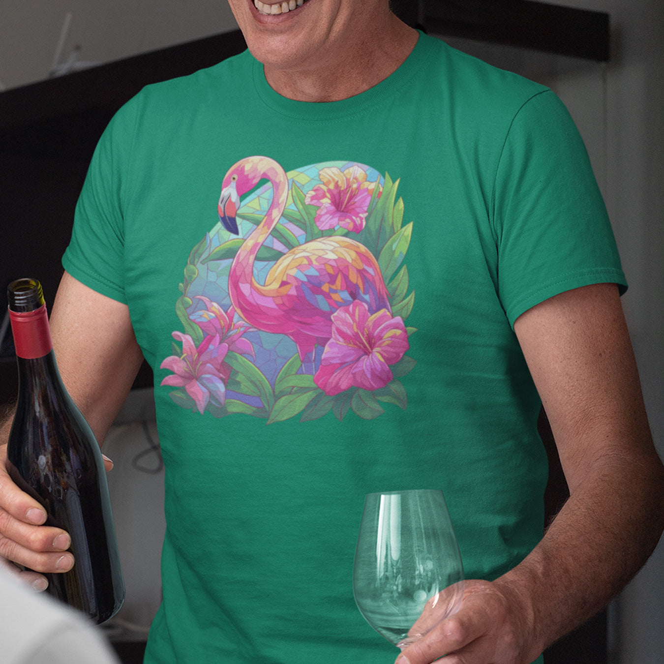 Flamingo Mosaik T-Shirt