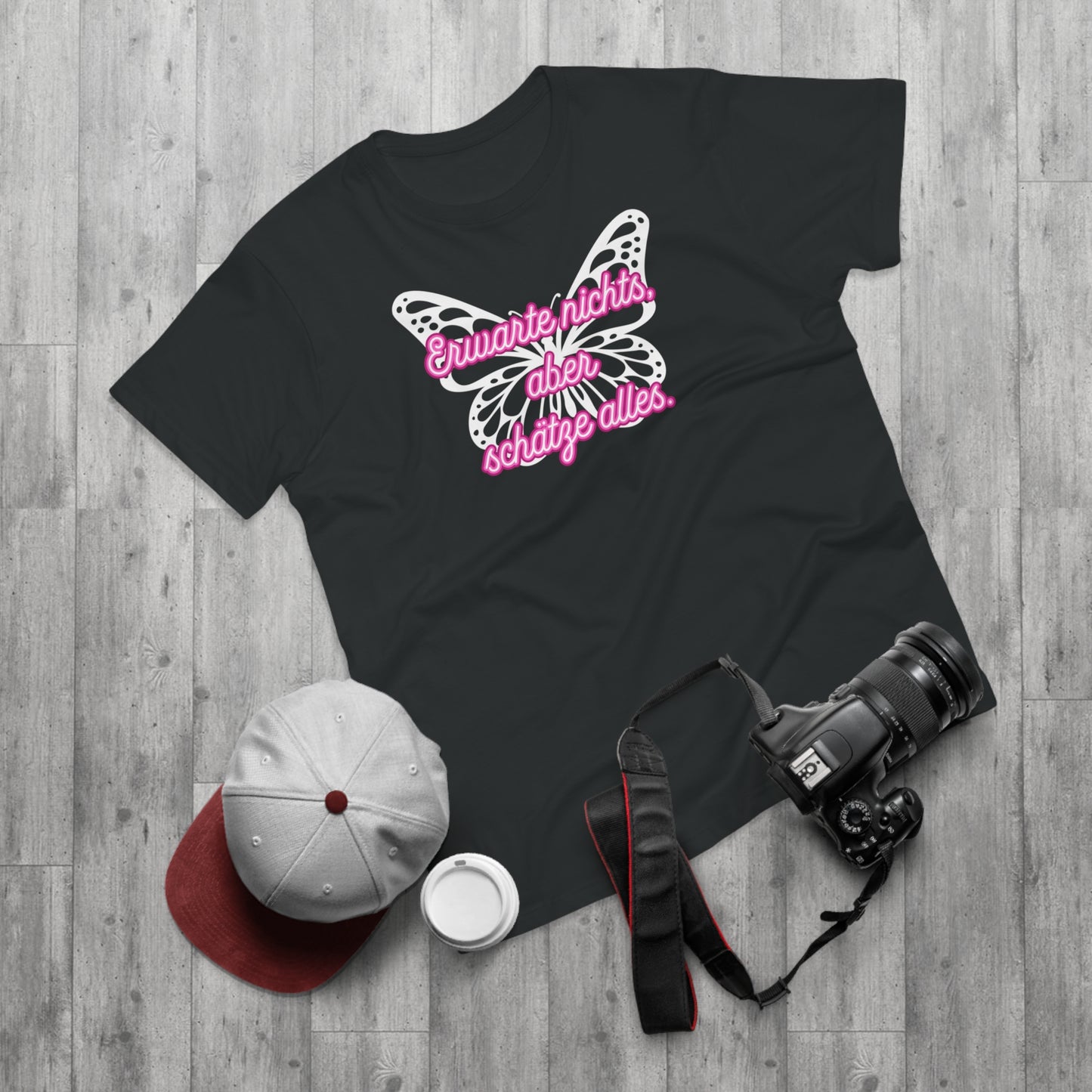 Schmetterling pink T-Shirt