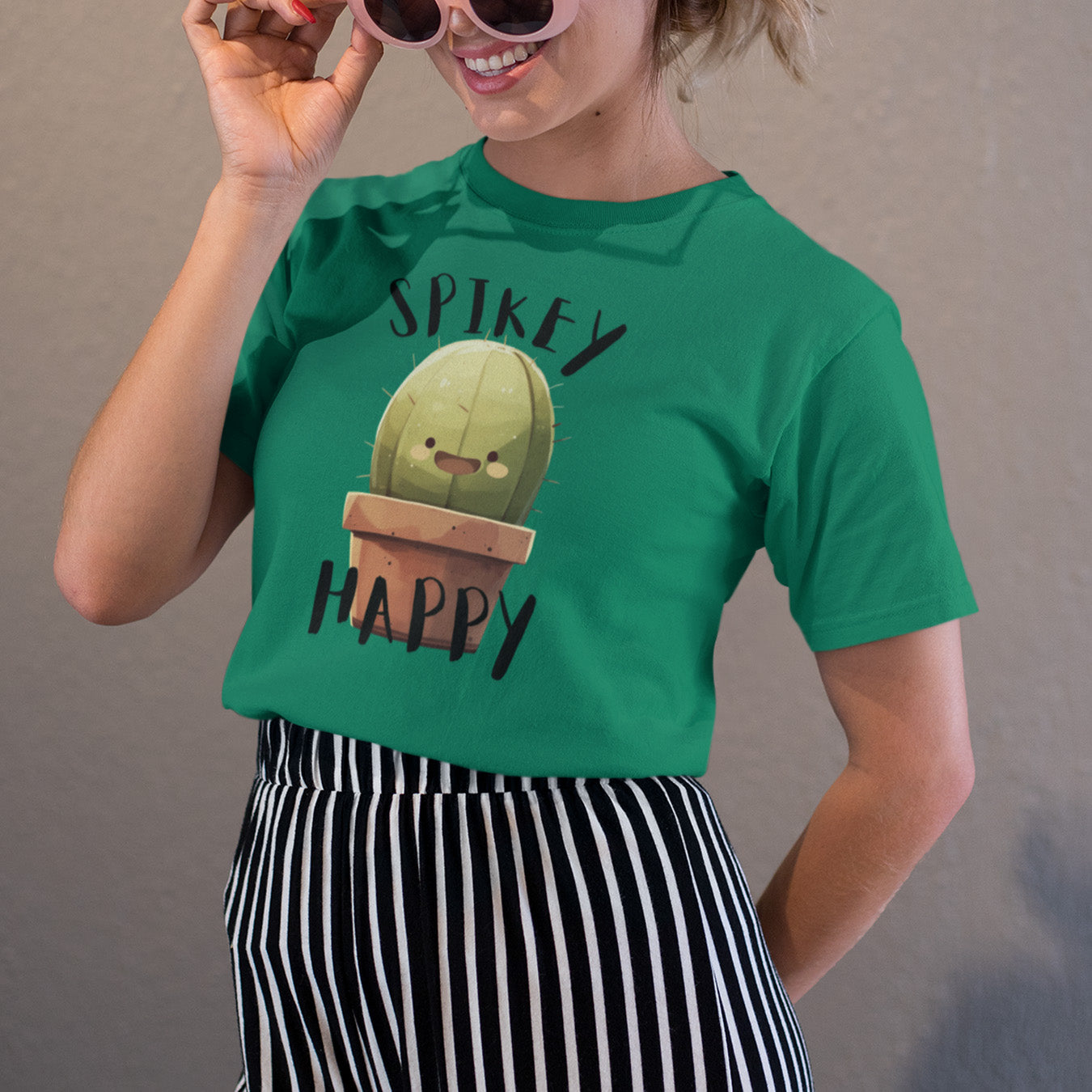 Happy Kaktus T-Shirt
