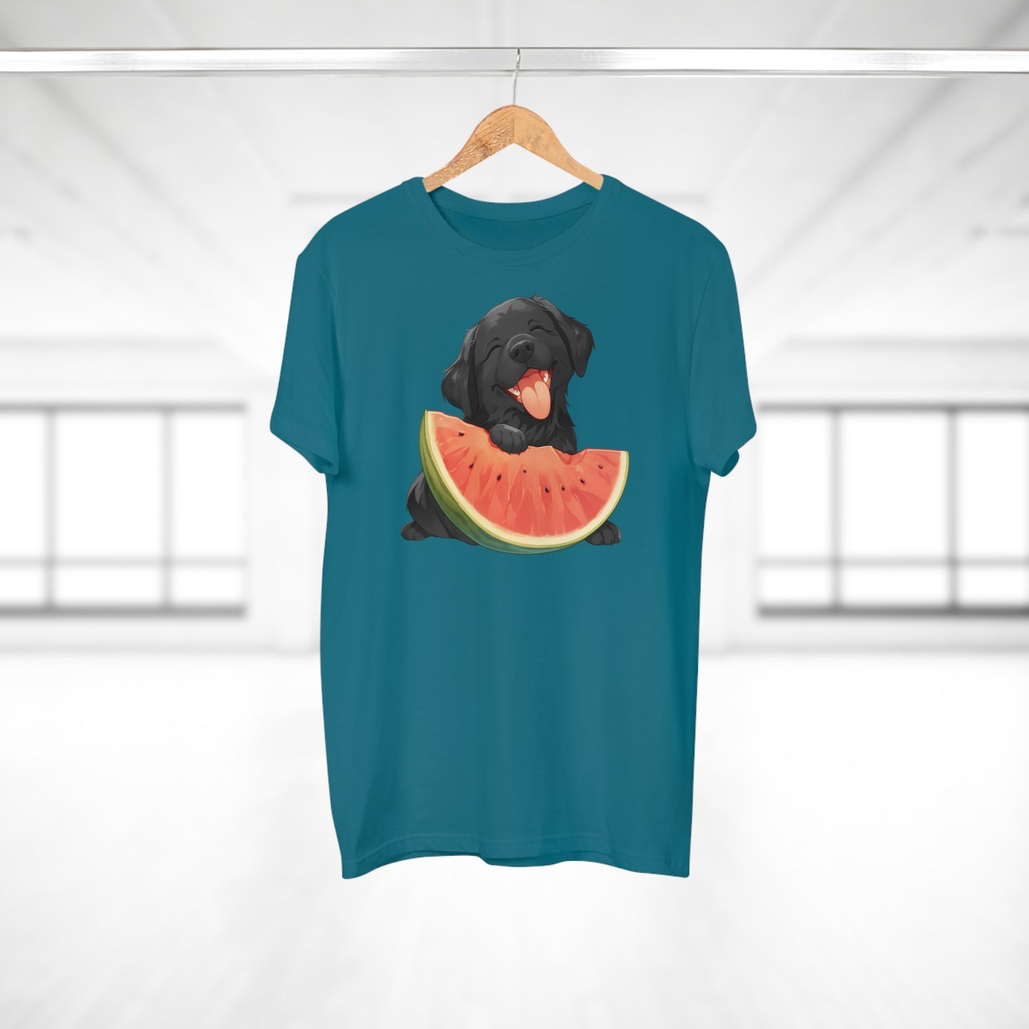 Labrador mit Wassermelone T-Shirt