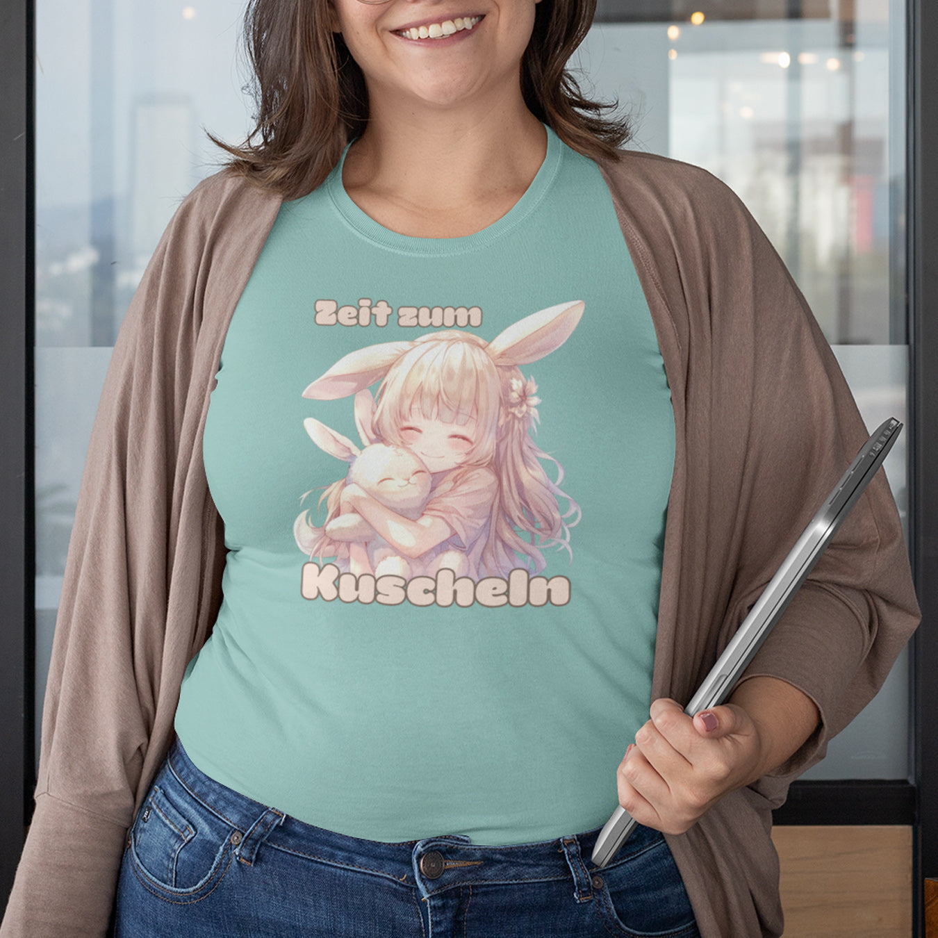 T-Shirt Zeit zum Kuscheln