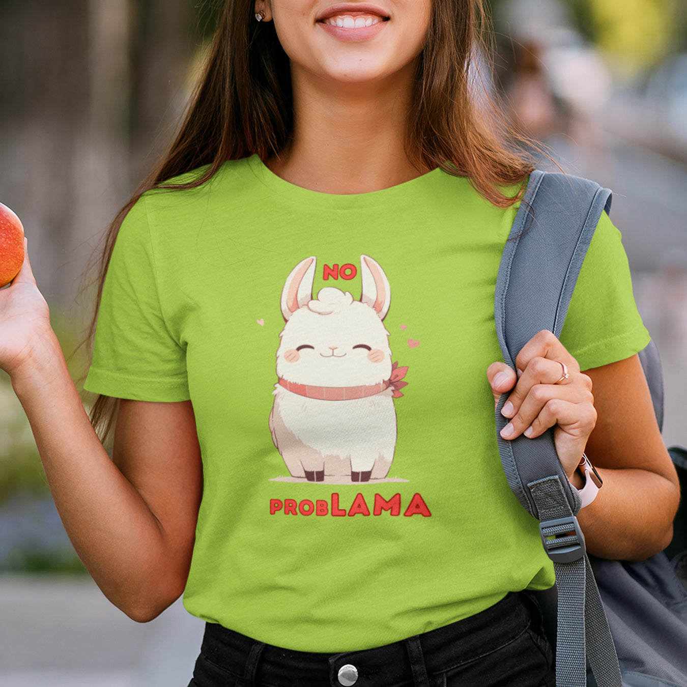 "no ProbLAMA" T-Shirt
