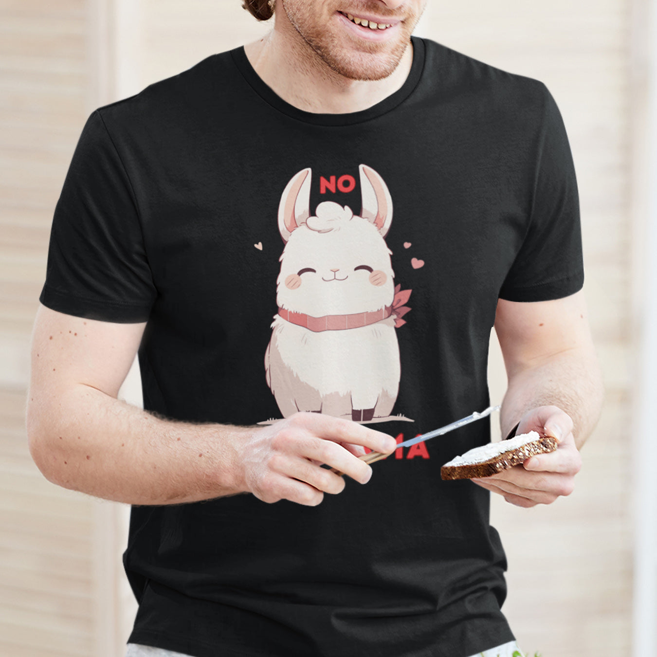 "no ProbLAMA" T-Shirt