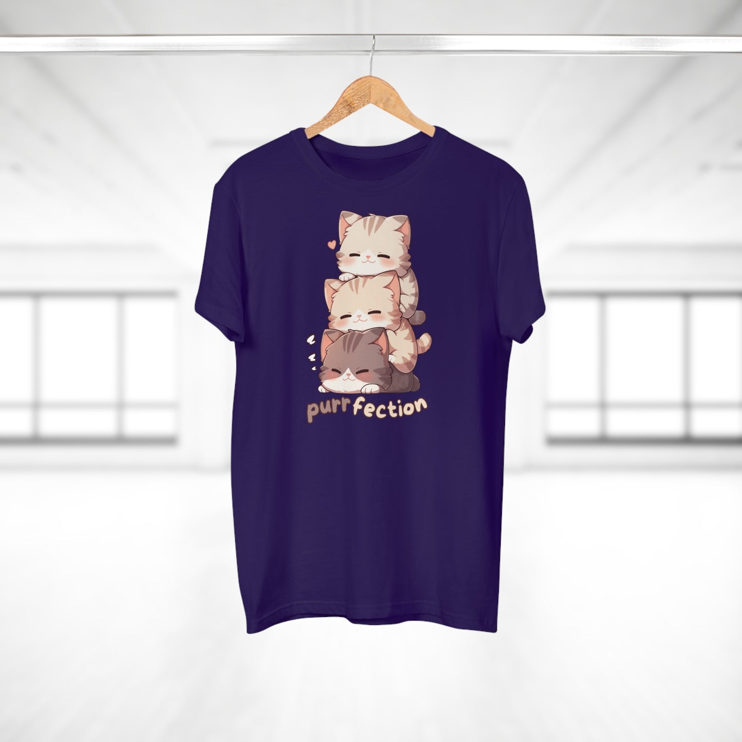 Purrfection Katzen T-Shirt