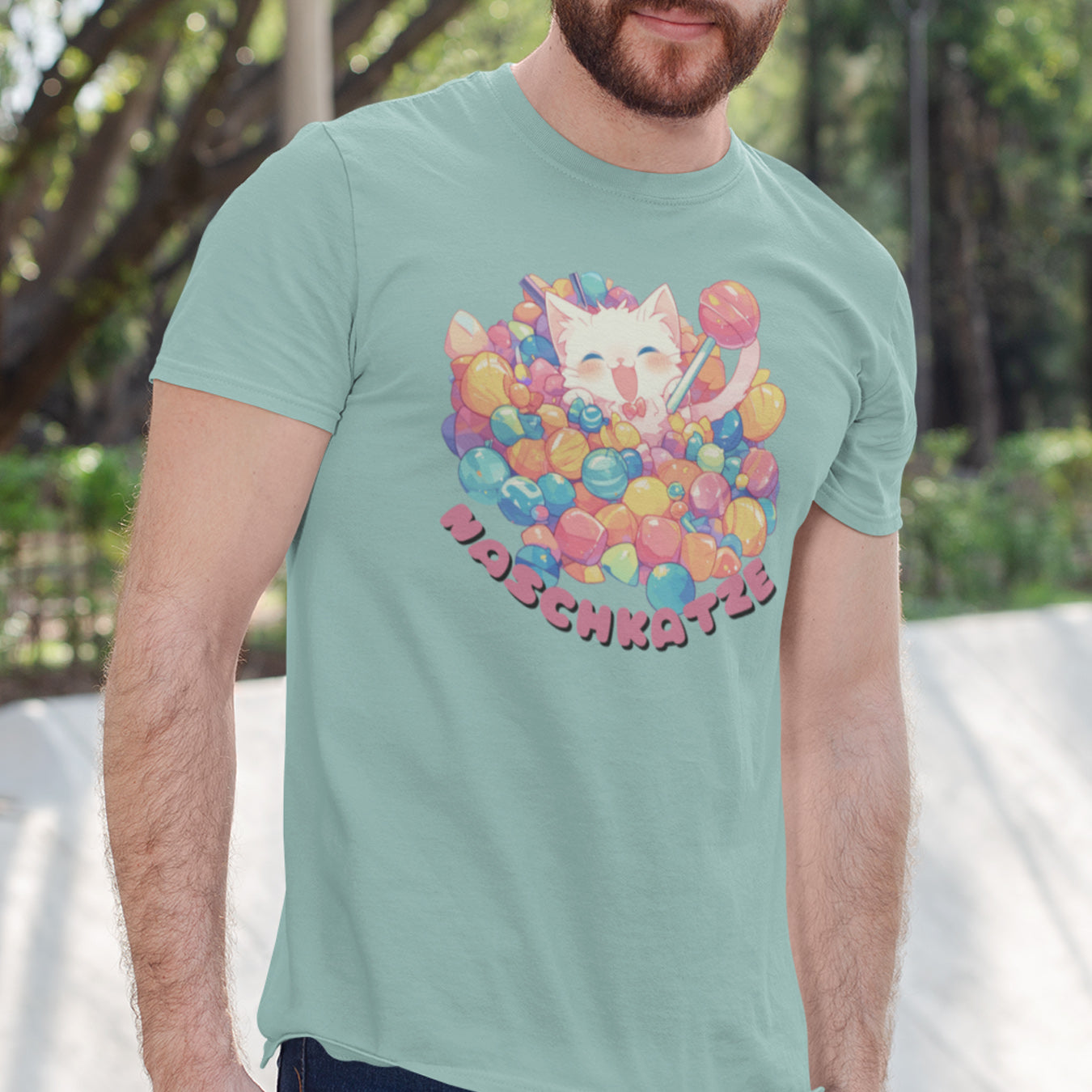 Naschkatze T-Shirt