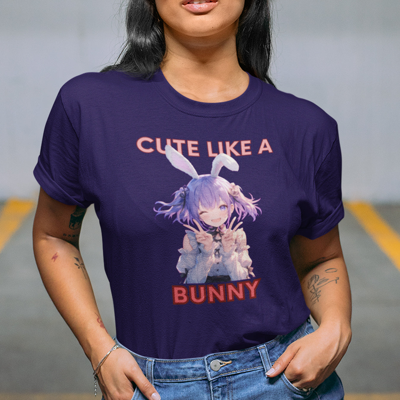 Cute Like A Bunny T-Shirt